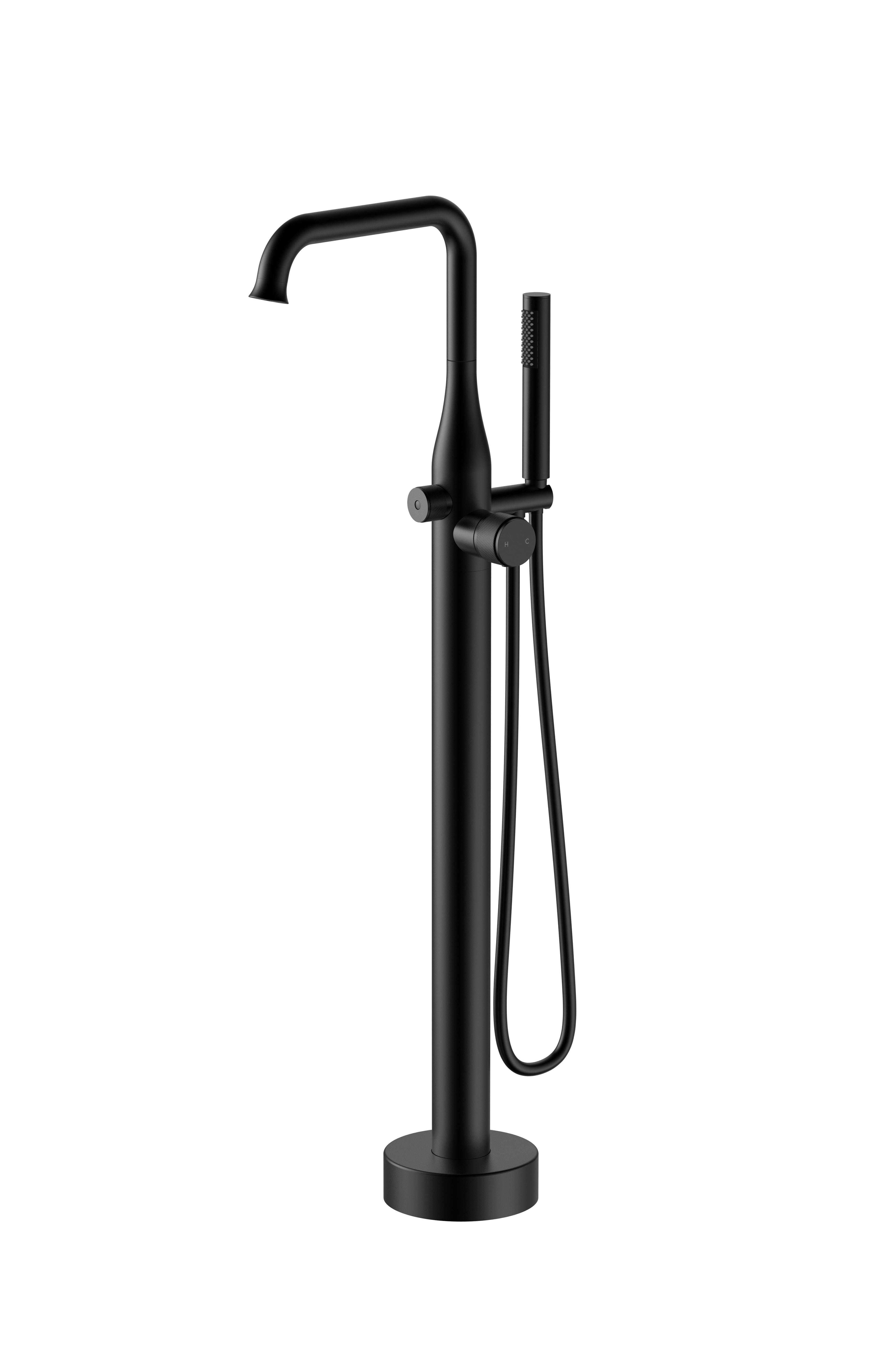 Aquaflo Dia Freestanding Tub Filler