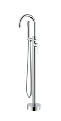 Aquaflo Rund Freestanding Tub Filler