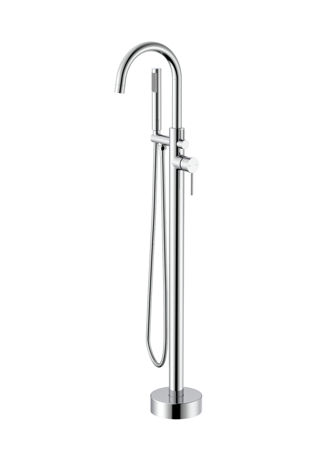 Aquaflo Rund Freestanding Tub Filler
