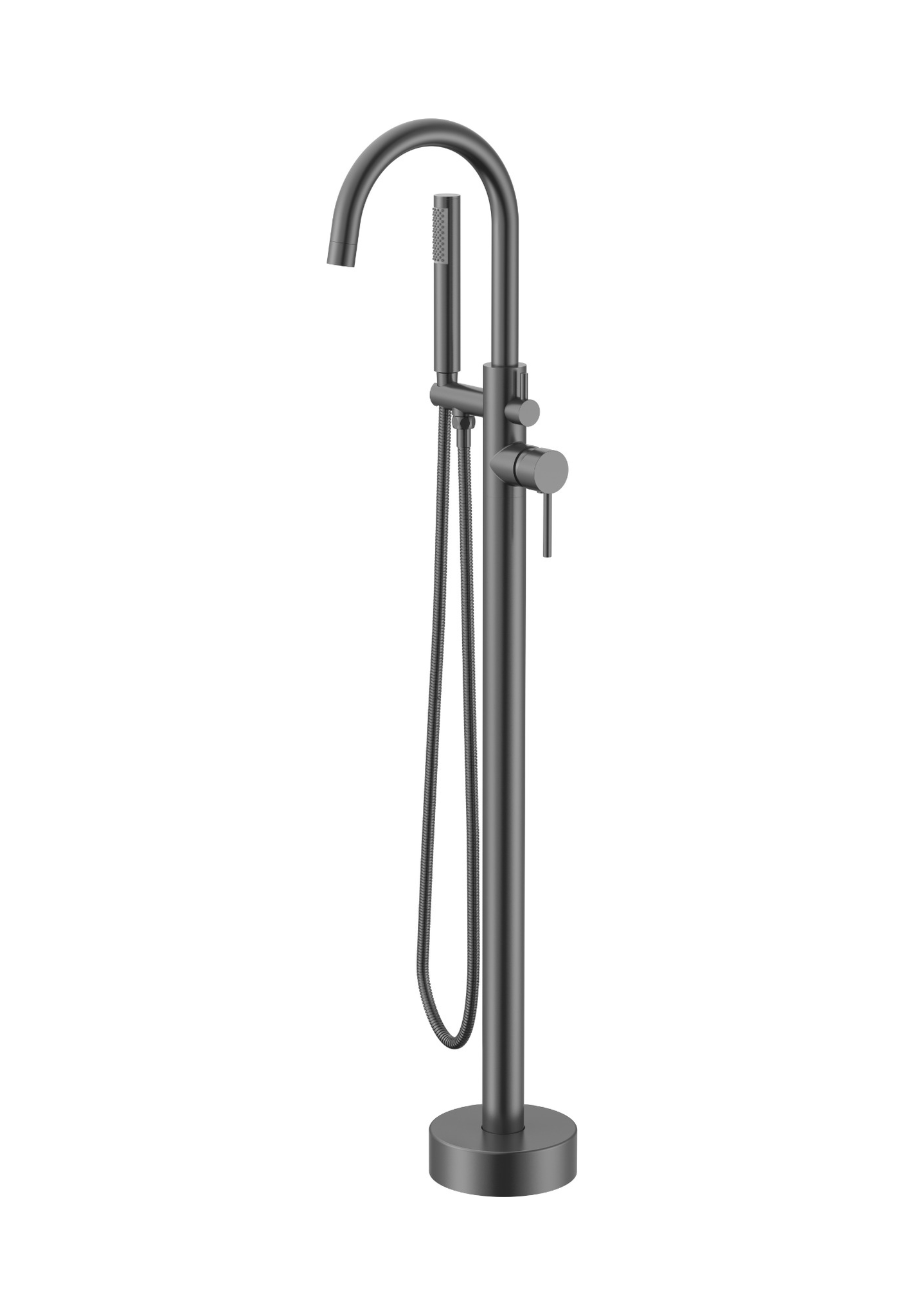 Aquaflo Rund Freestanding Tub Filler