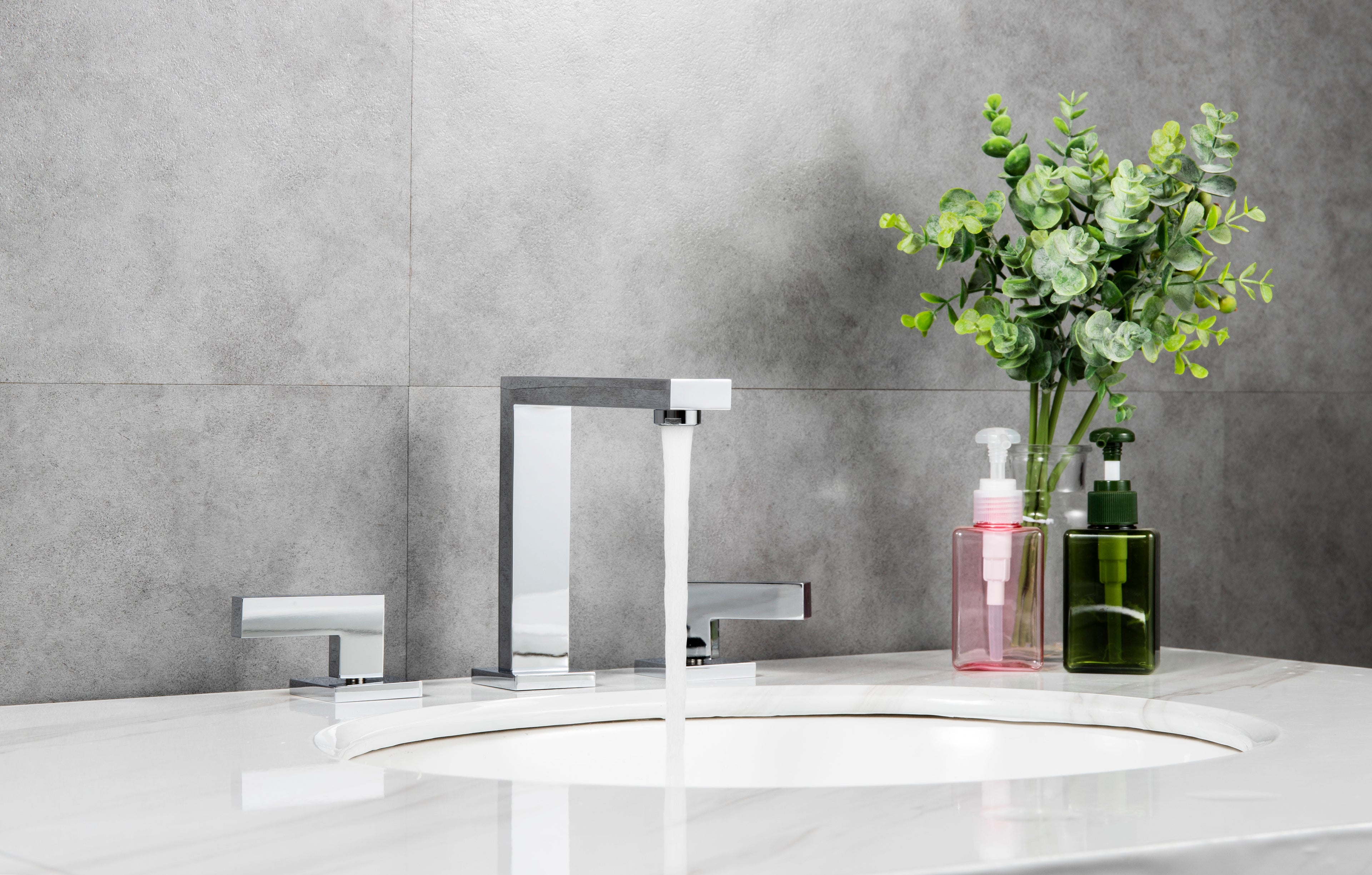 Aquaflo Kent Widespread Bathroom Faucet
