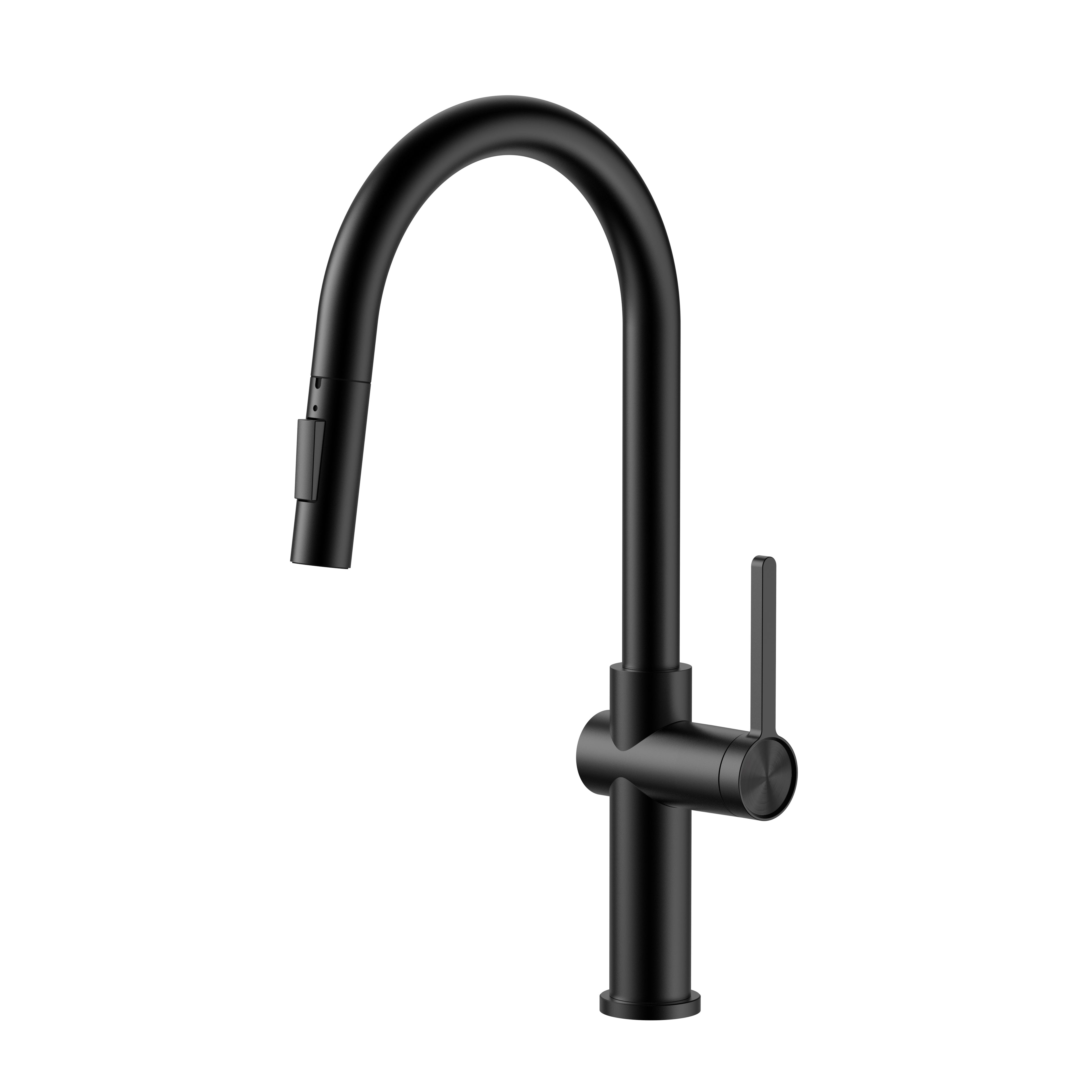 Aquaflo Glanz Pull-Down Kitchen Faucet