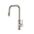 Aquaflo Winkel Pull-Down Kitchen Faucet