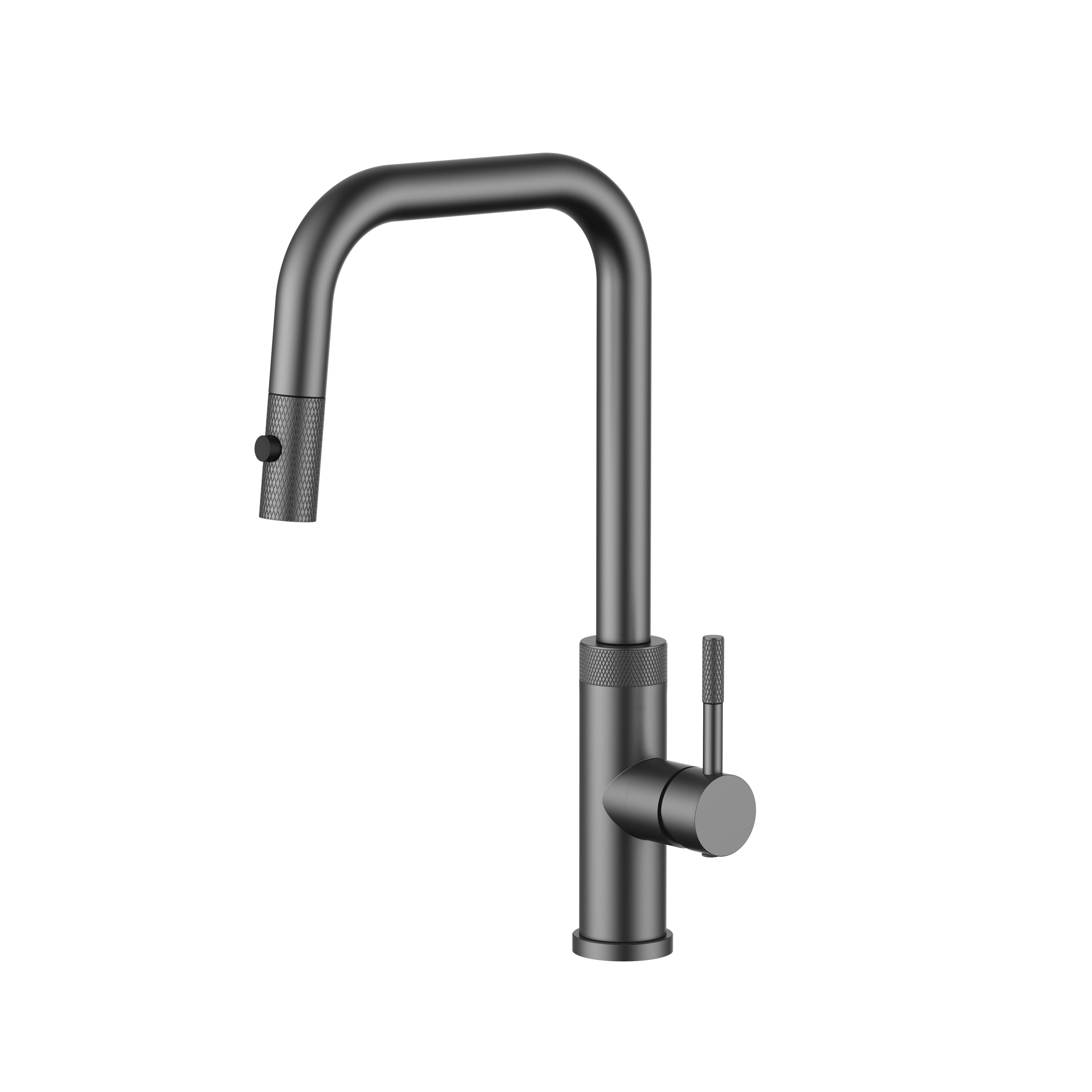 Aquaflo Winkel Pull-Down Kitchen Faucet