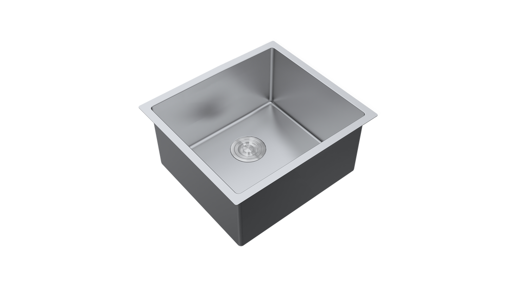 Aquaflo Essence Handcrafted Single Bowl Kitchen Sink 2118