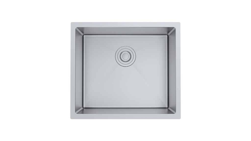 Aquaflo Essence Handcrafted Single Bowl Kitchen Sink 2118