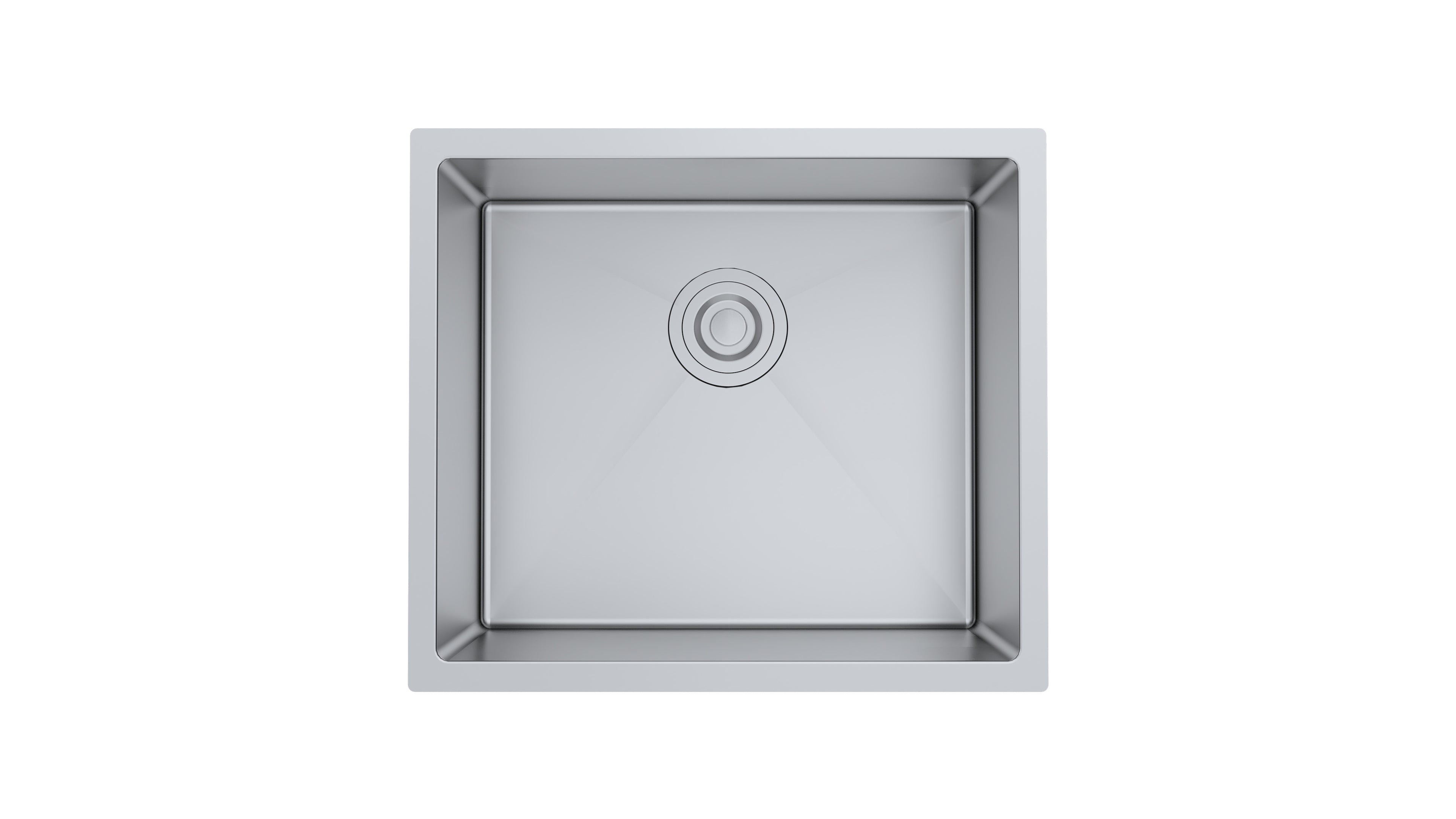 Aquaflo Essence Handcrafted Single Bowl Kitchen Sink 2118