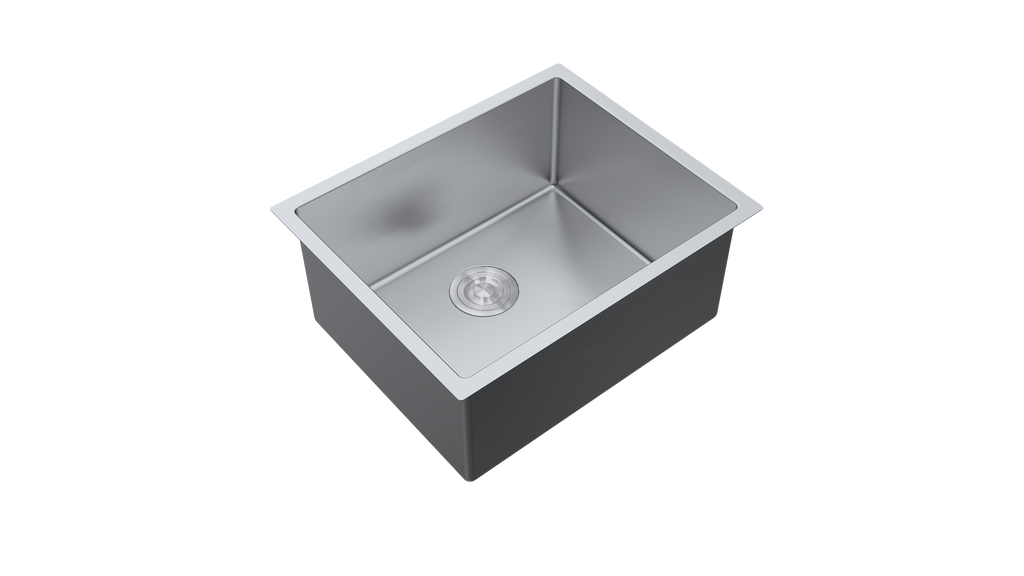 Aquaflo Essence Handcrafted Single Bowl Kitchen Sink 2318