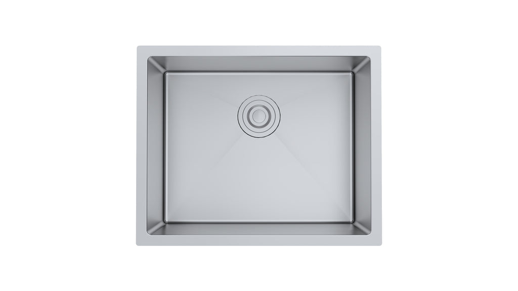 Aquaflo Essence Handcrafted Single Bowl Kitchen Sink 2318