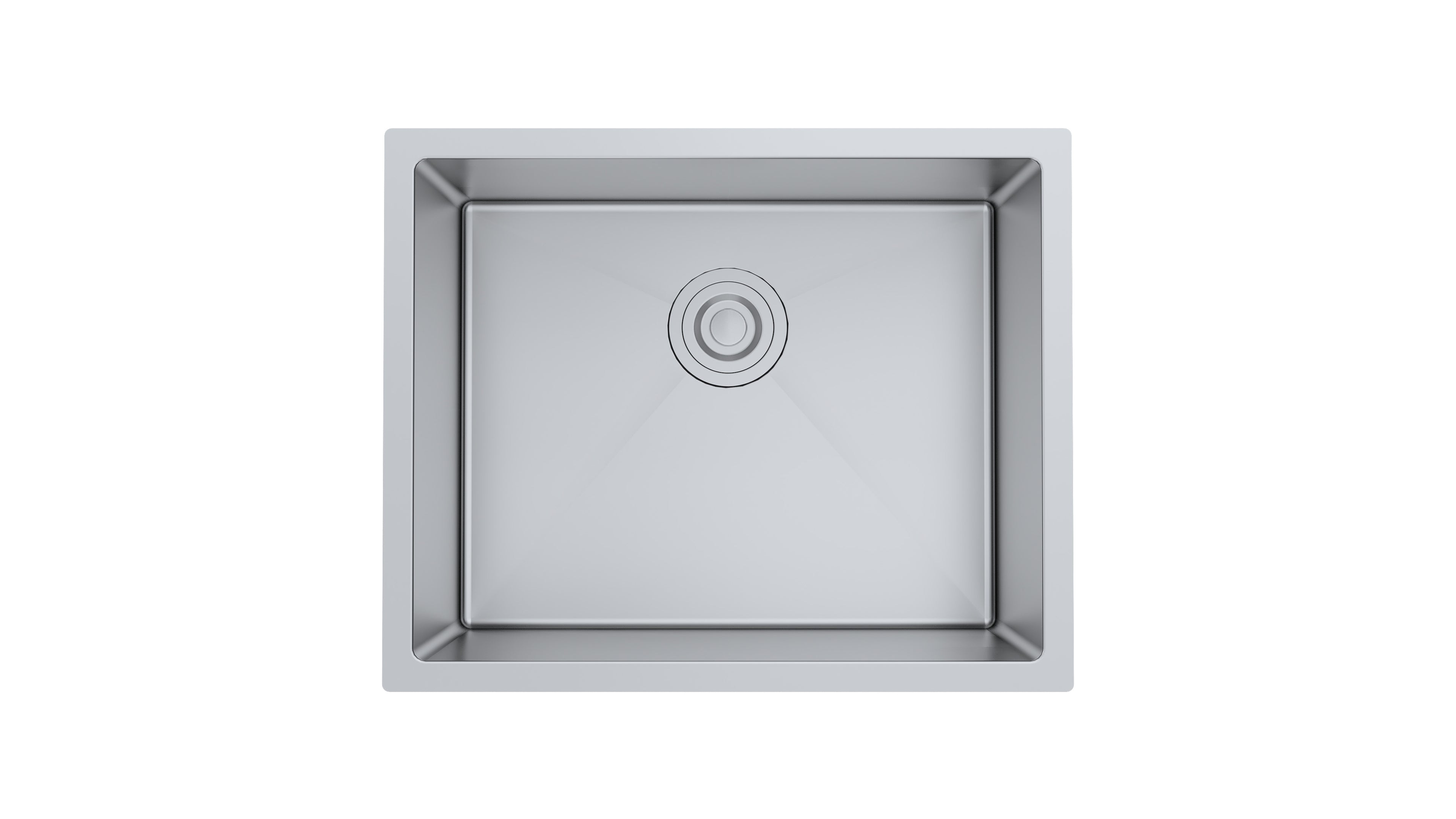 Aquaflo Essence Handcrafted Single Bowl Kitchen Sink 2618