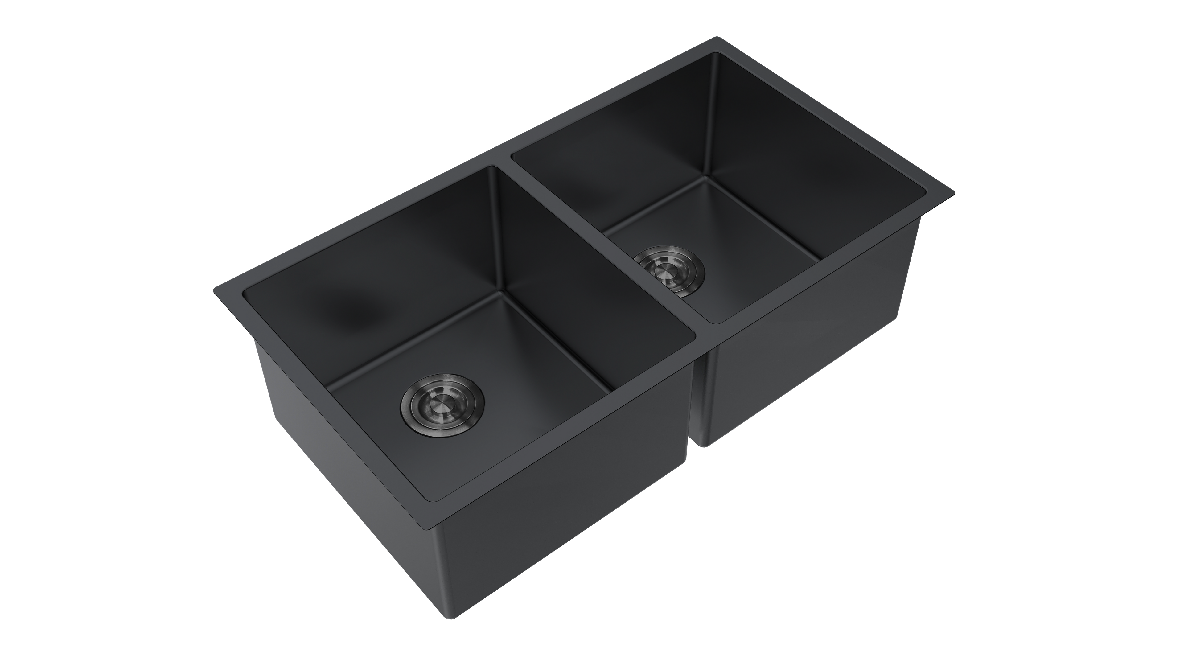 Aquaflo Essence Handcrafted Double Bowl Kitchen Sink KSE23319