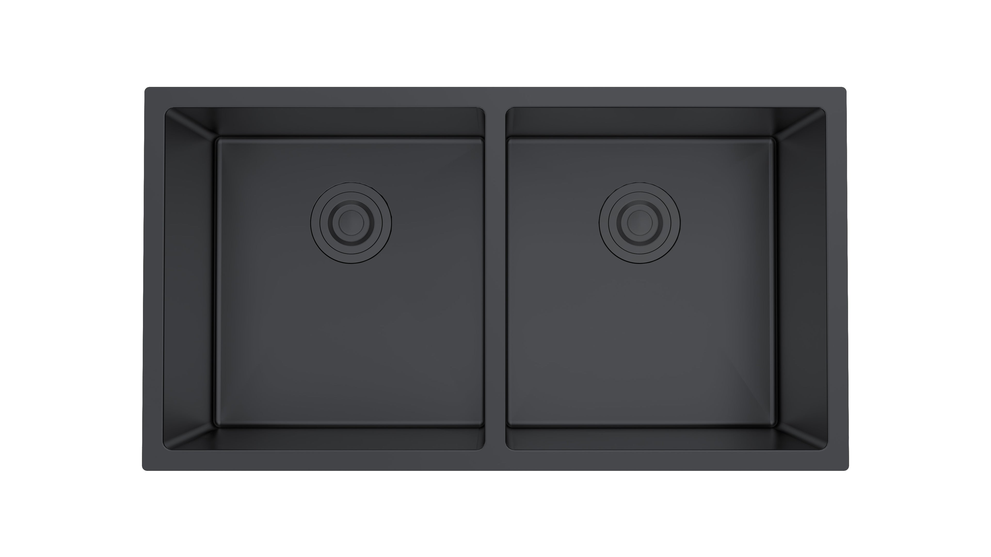 Aquaflo Essence Handcrafted Double Bowl Kitchen Sink KSE23319