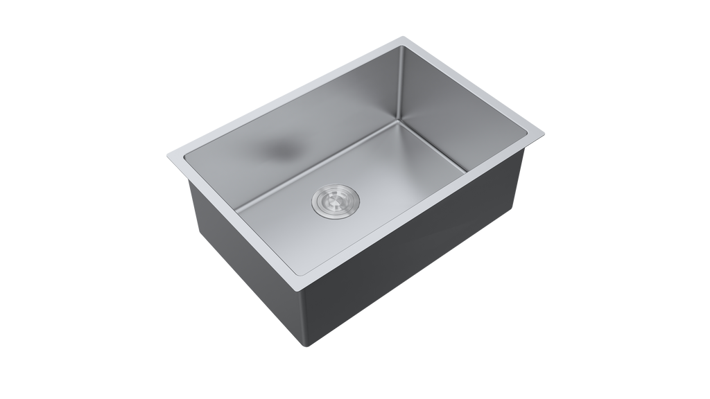 Aquaflo Essence Handcrafted Single Bowl Kitchen Sink 2618