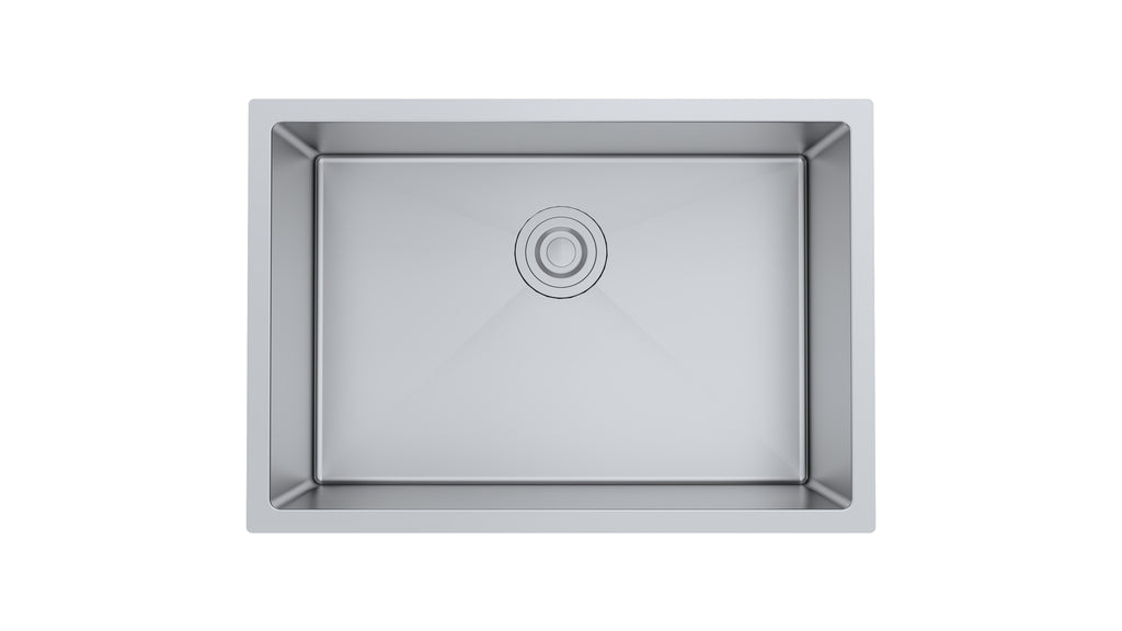 Aquaflo Essence Handcrafted Single Bowl Kitchen Sink 2618