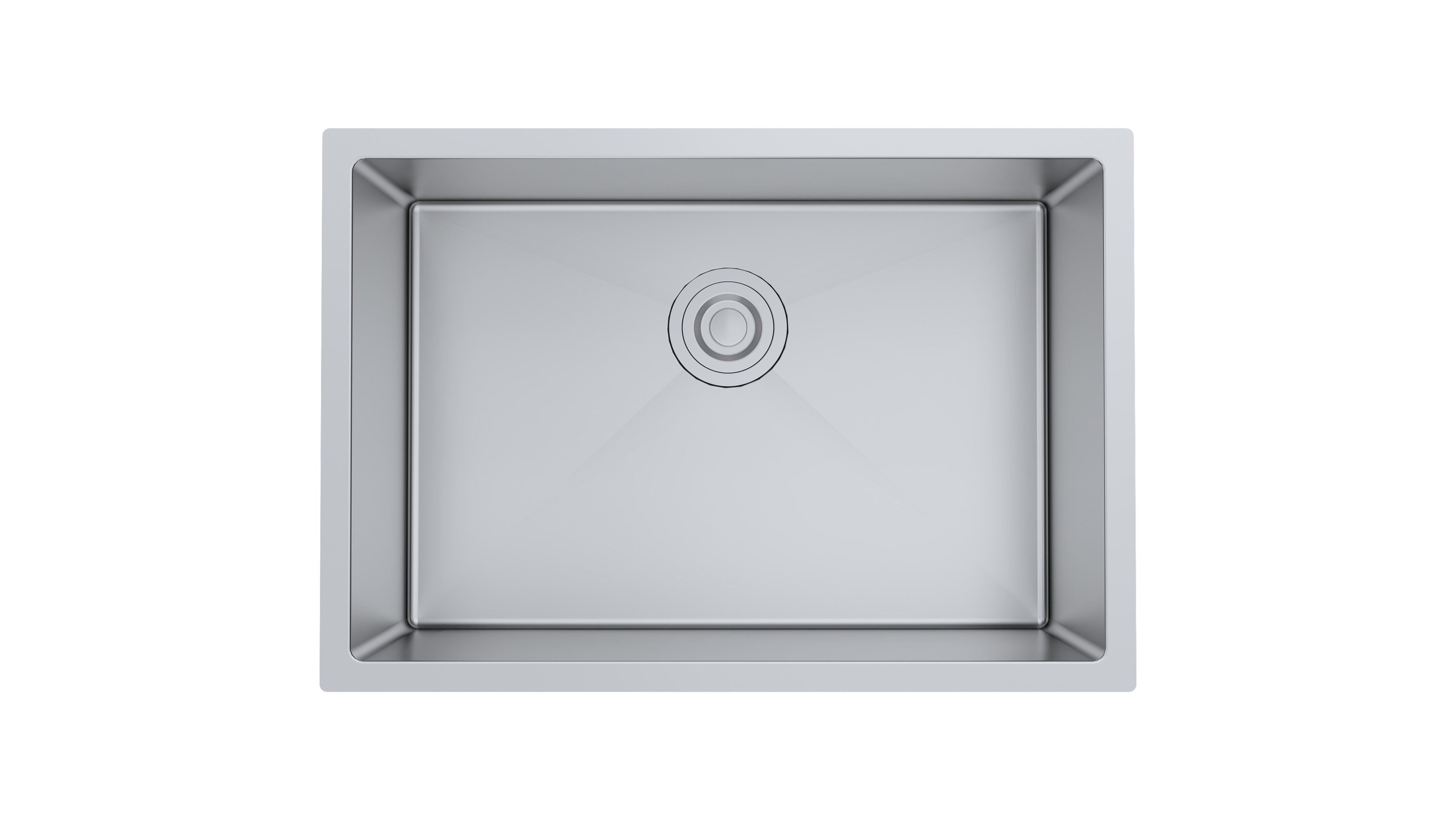Aquaflo Essence Handcrafted Single Bowl Kitchen Sink 2618