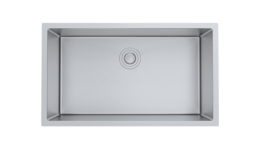 Aquaflo Essence Handcrafted Single Bowl Kitchen Sink KSE3319