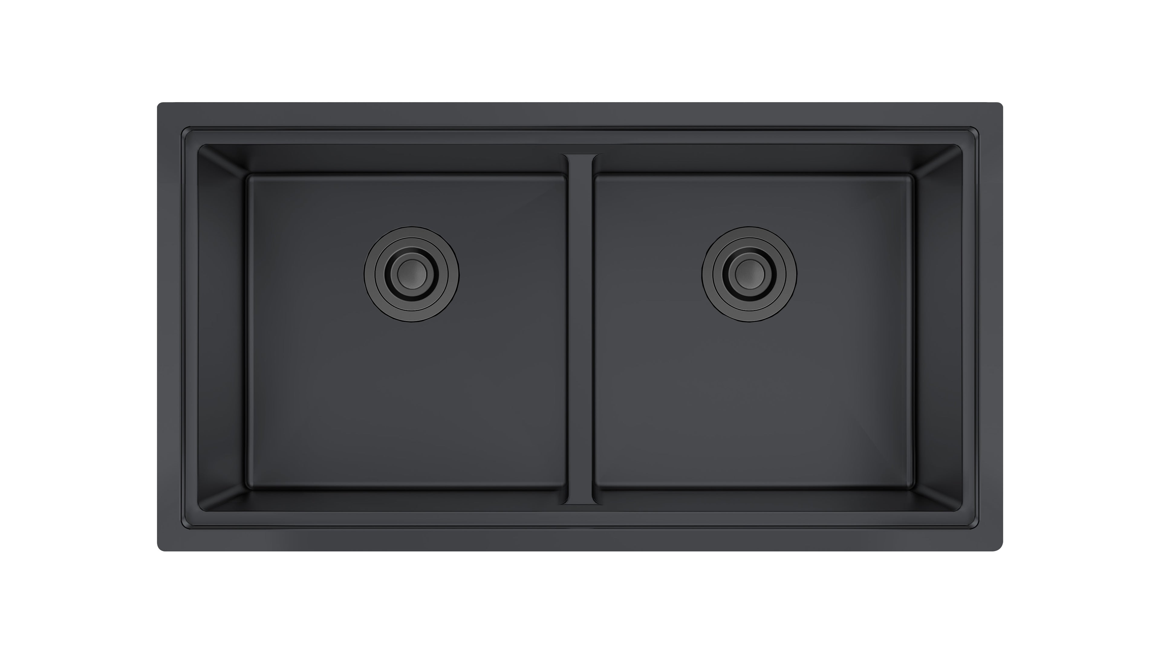 Aquaflo Essence Handcrafted Double Bowl Kitchen Sink KSP23319