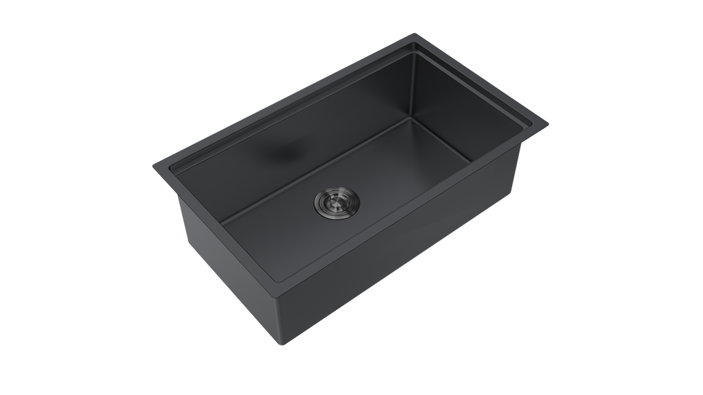Aquaflo Essence Handcrafted Double Bowl Kitchen Sink KSP3319