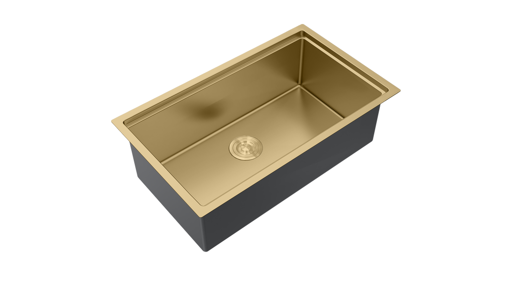 Aquaflo Essence Handcrafted Double Bowl Kitchen Sink KSP3319