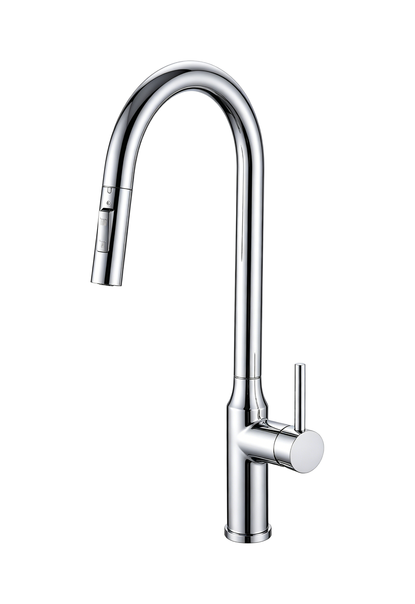 AquafloPro Aris Pull-Down Kitchen Faucet