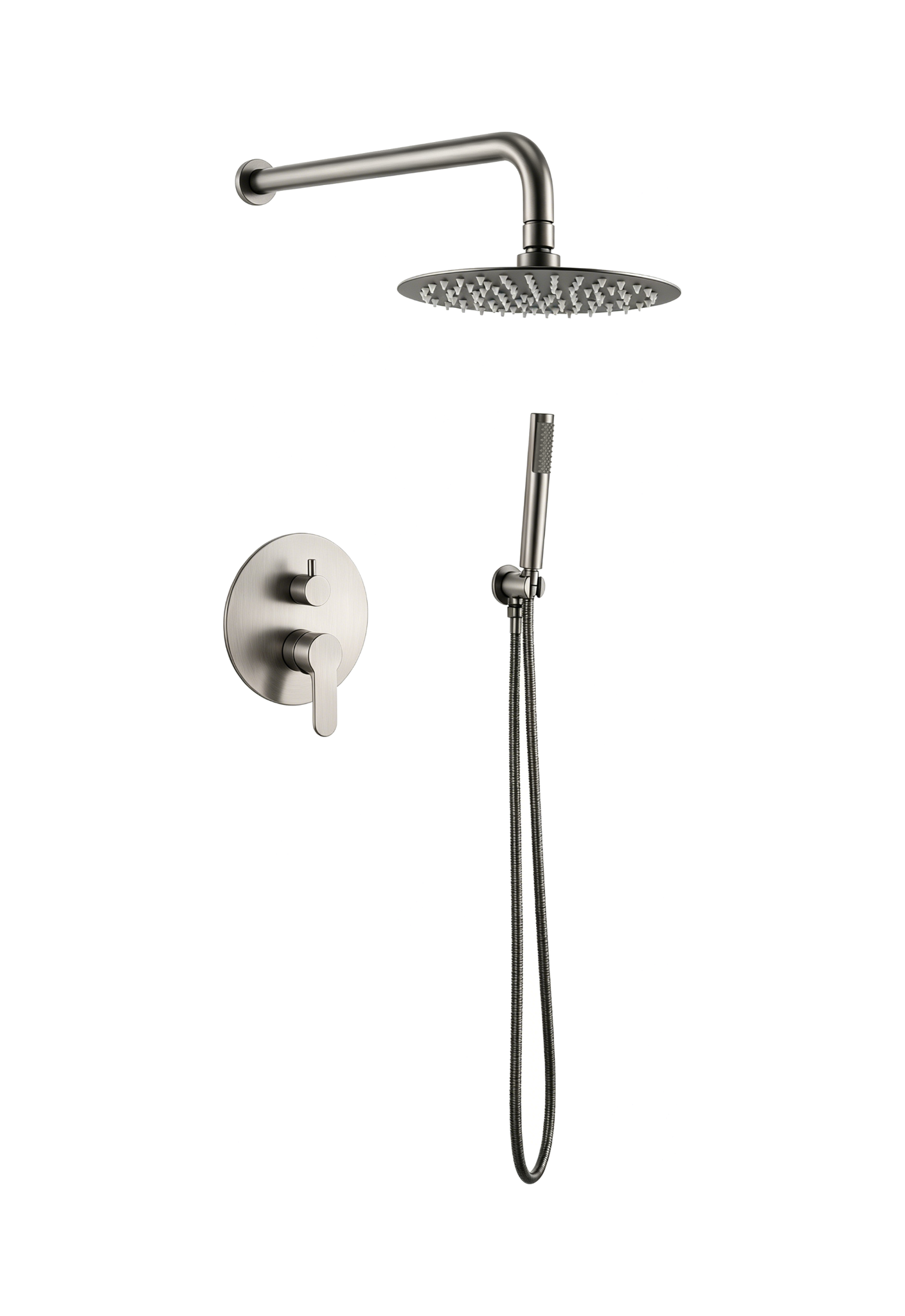 AquafloPro Arco 2-Way Pressure Balance Shower System