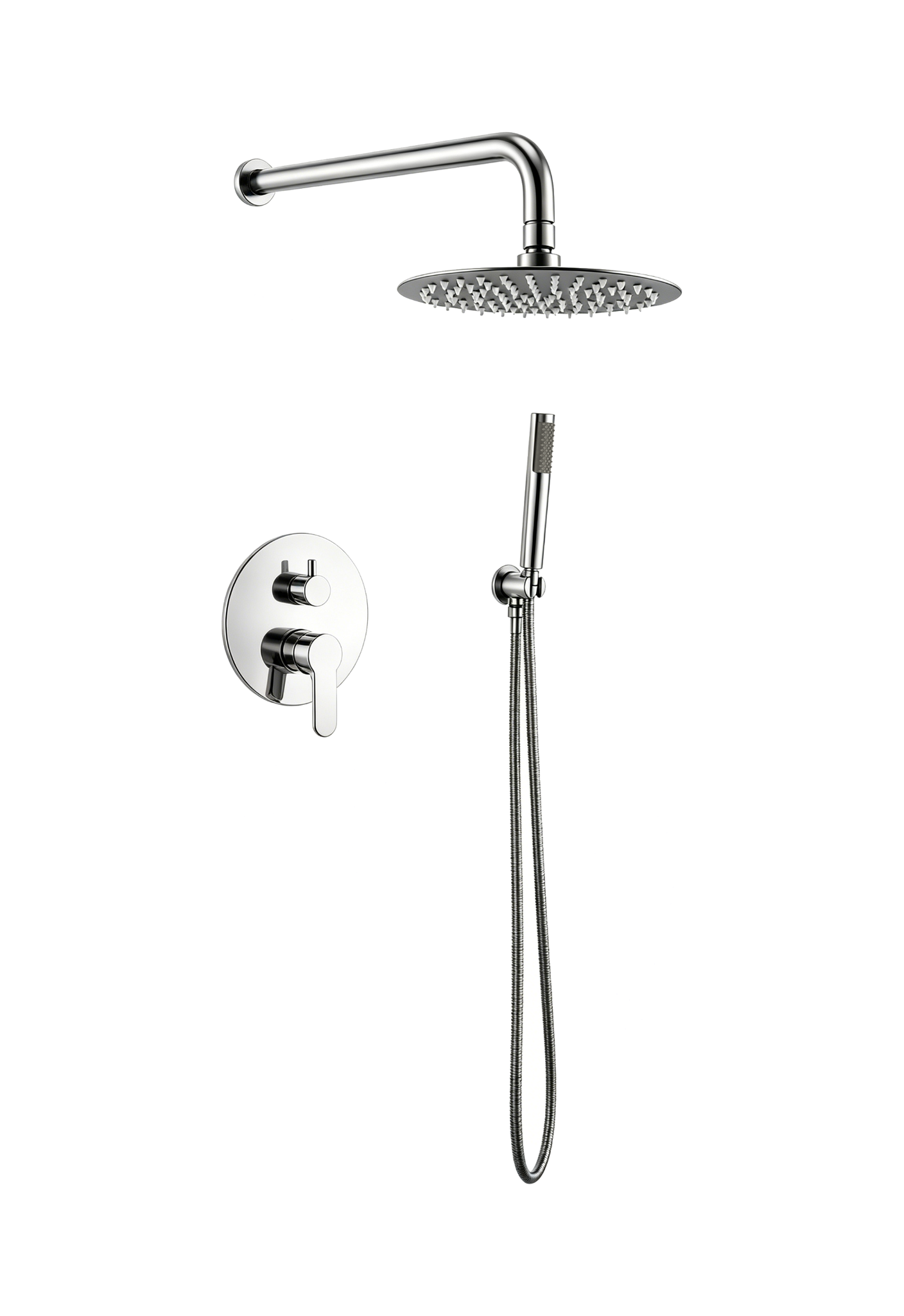 AquafloPro Arco 2-Way Pressure Balance Shower System
