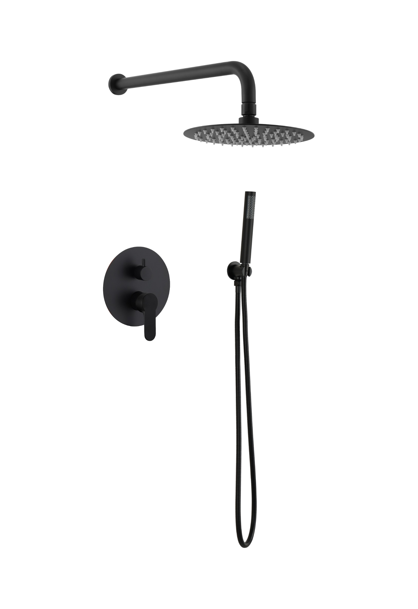 AquafloPro Arco 2-Way Pressure Balance Shower System