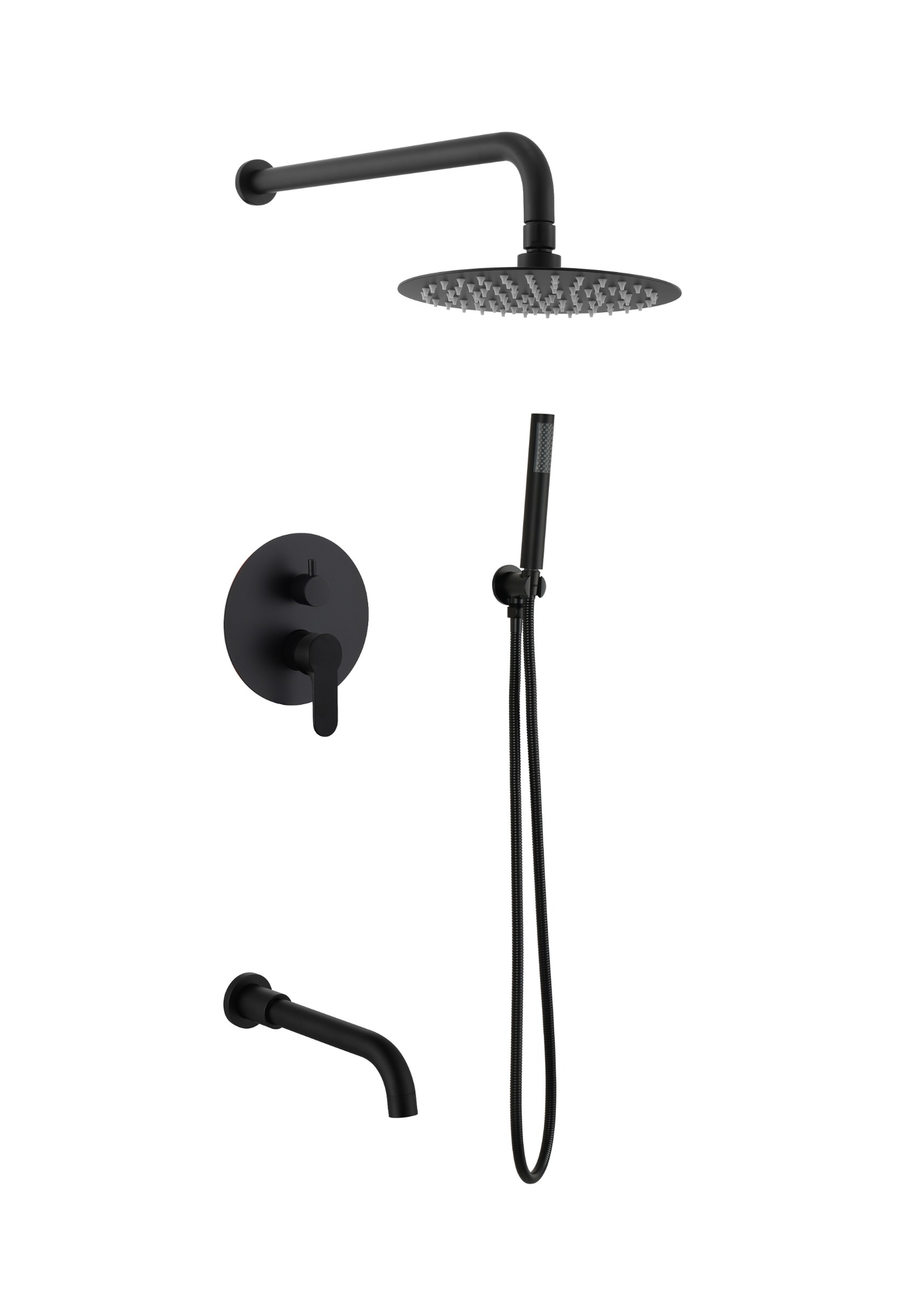 AquafloPro Arco 3-Way Pressure Balance Shower System