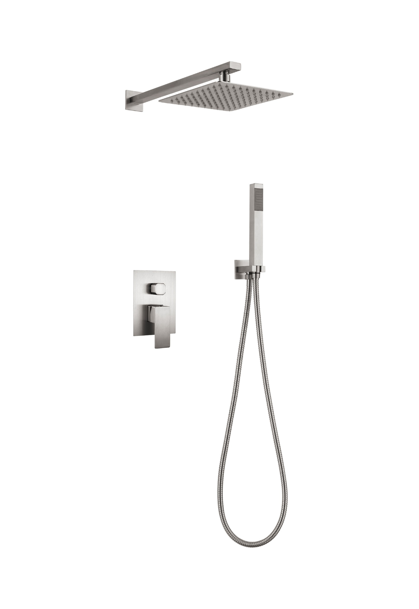 AquafloPro Arco 3-Way Pressure Balance Shower System