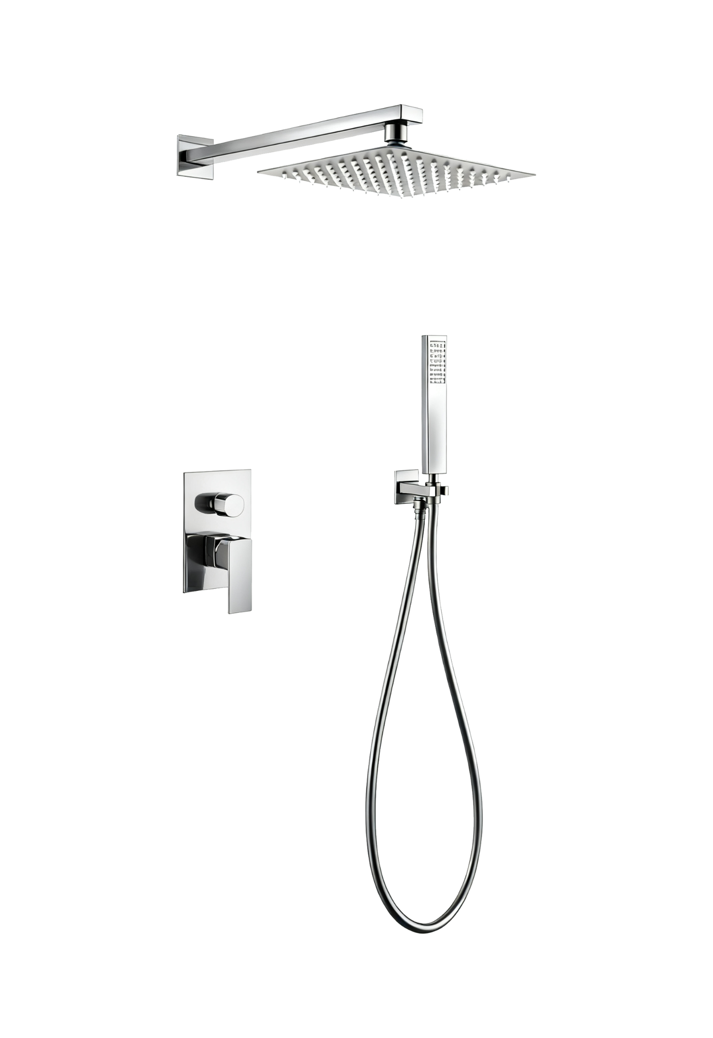 AquafloPro Fano 2-Way Pressure Balance Shower System