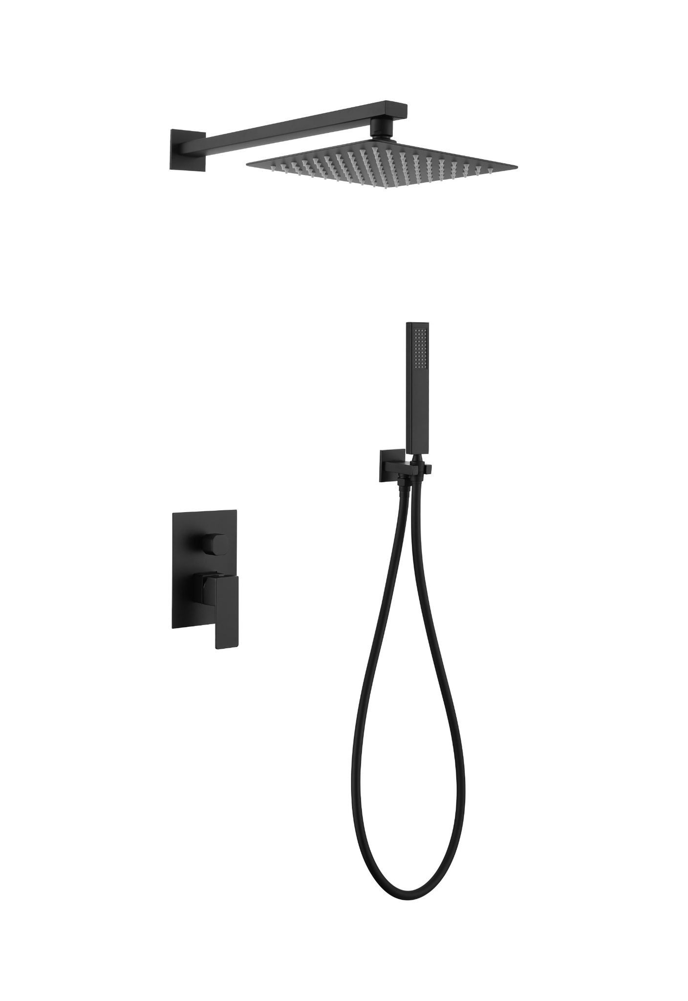 AquafloPro Fano 2-Way Pressure Balance Shower System