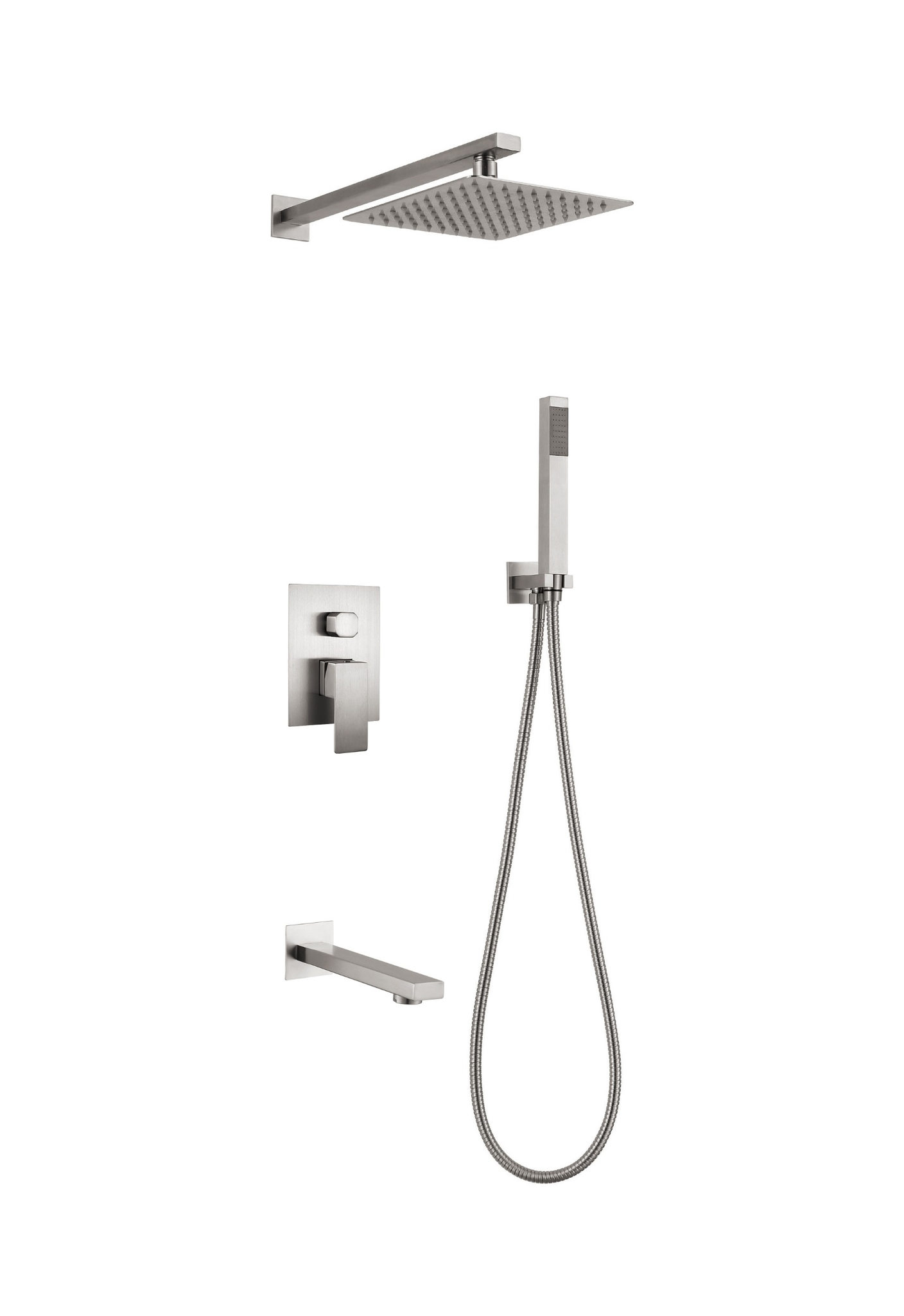 AquafloPro Fano 3-Way Pressure Balance Shower System