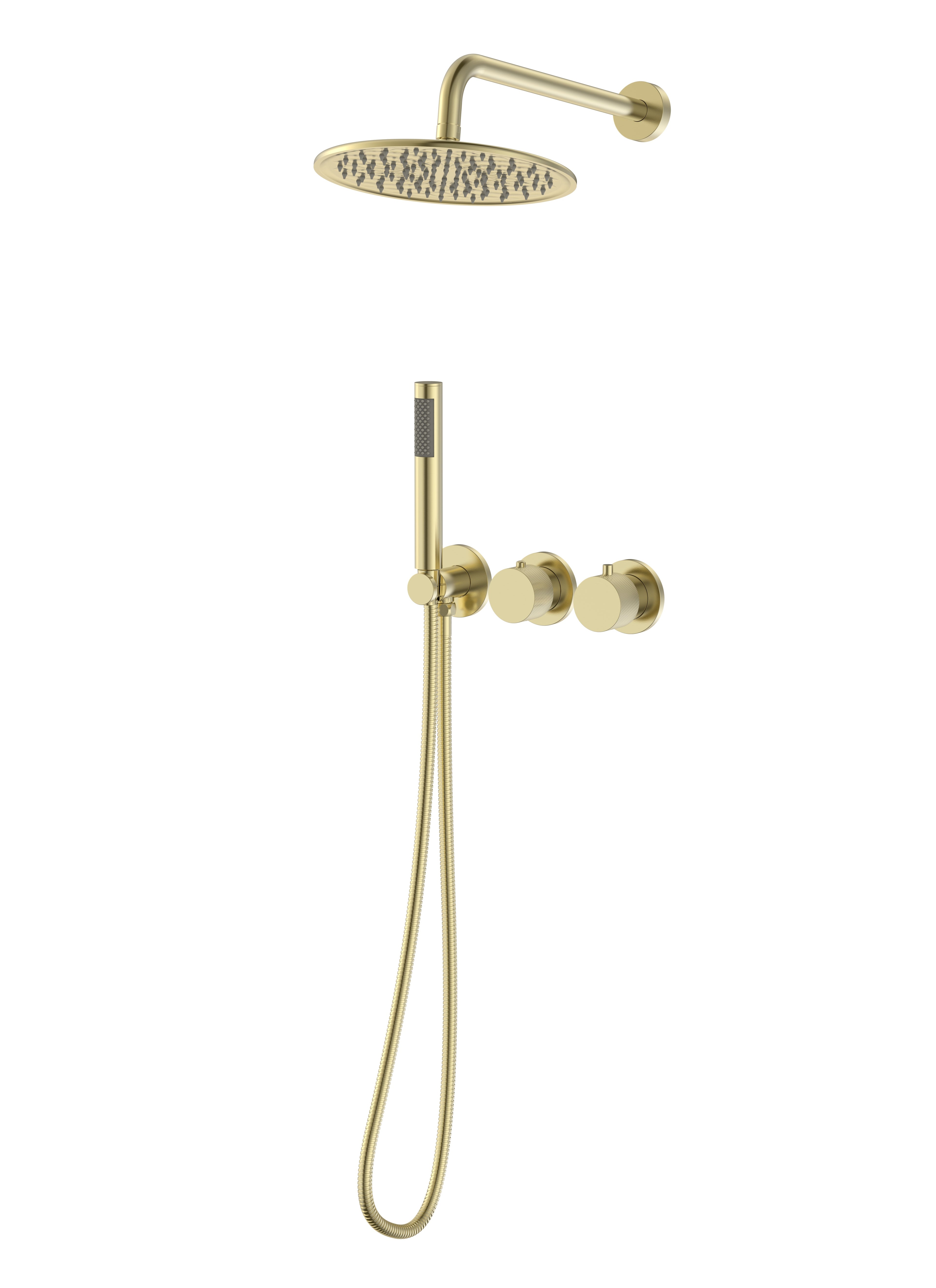 Aquaflo Dia 2-Way Thermostatic Shower System