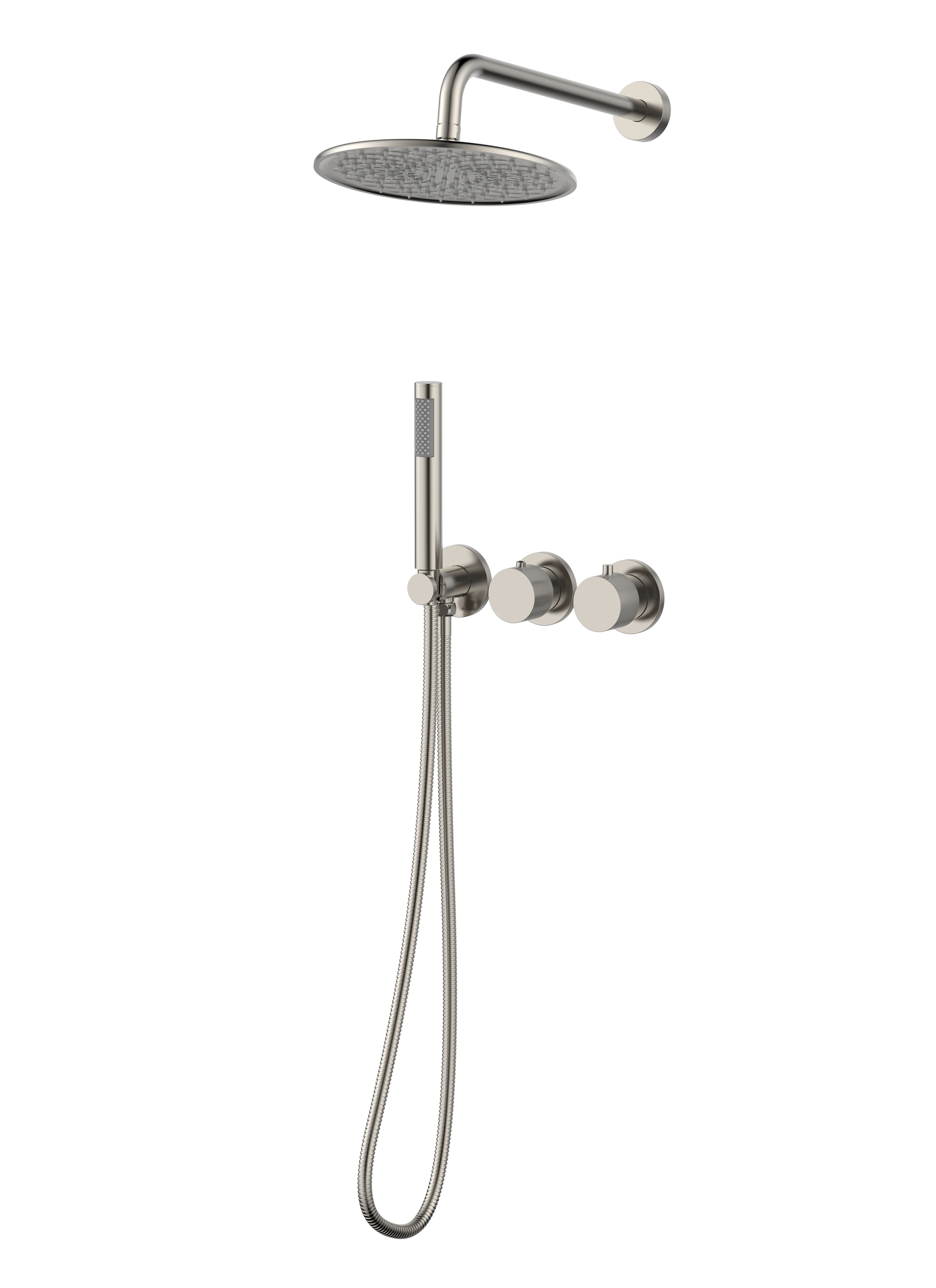 Aquaflo Dia 2-Way Thermostatic Shower System