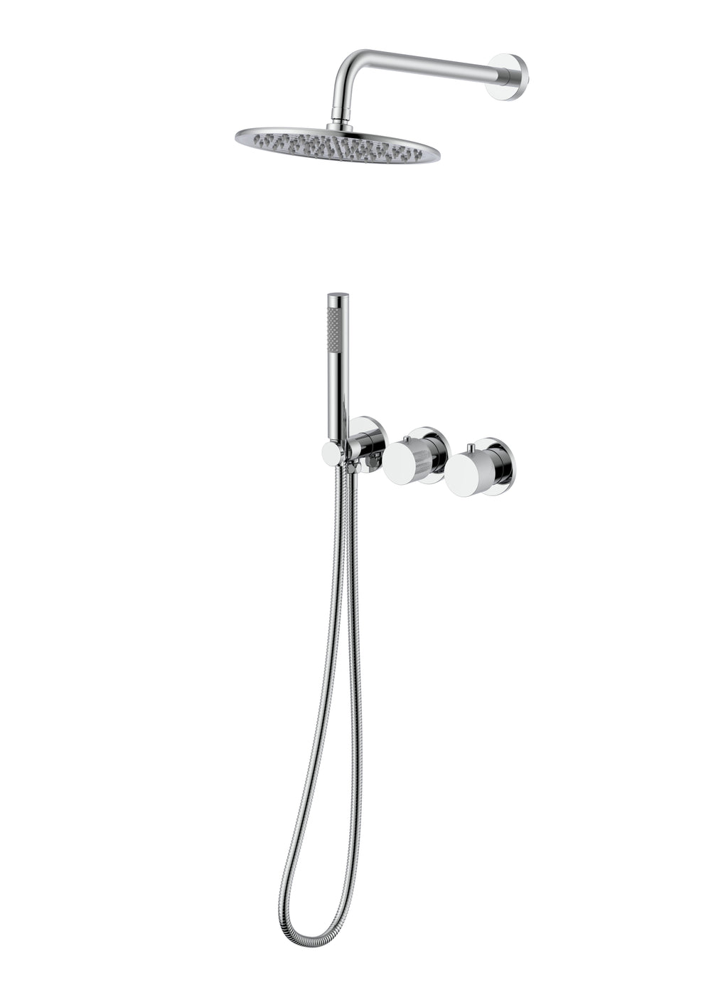 Aquaflo Dia 2-Way Thermostatic Shower System