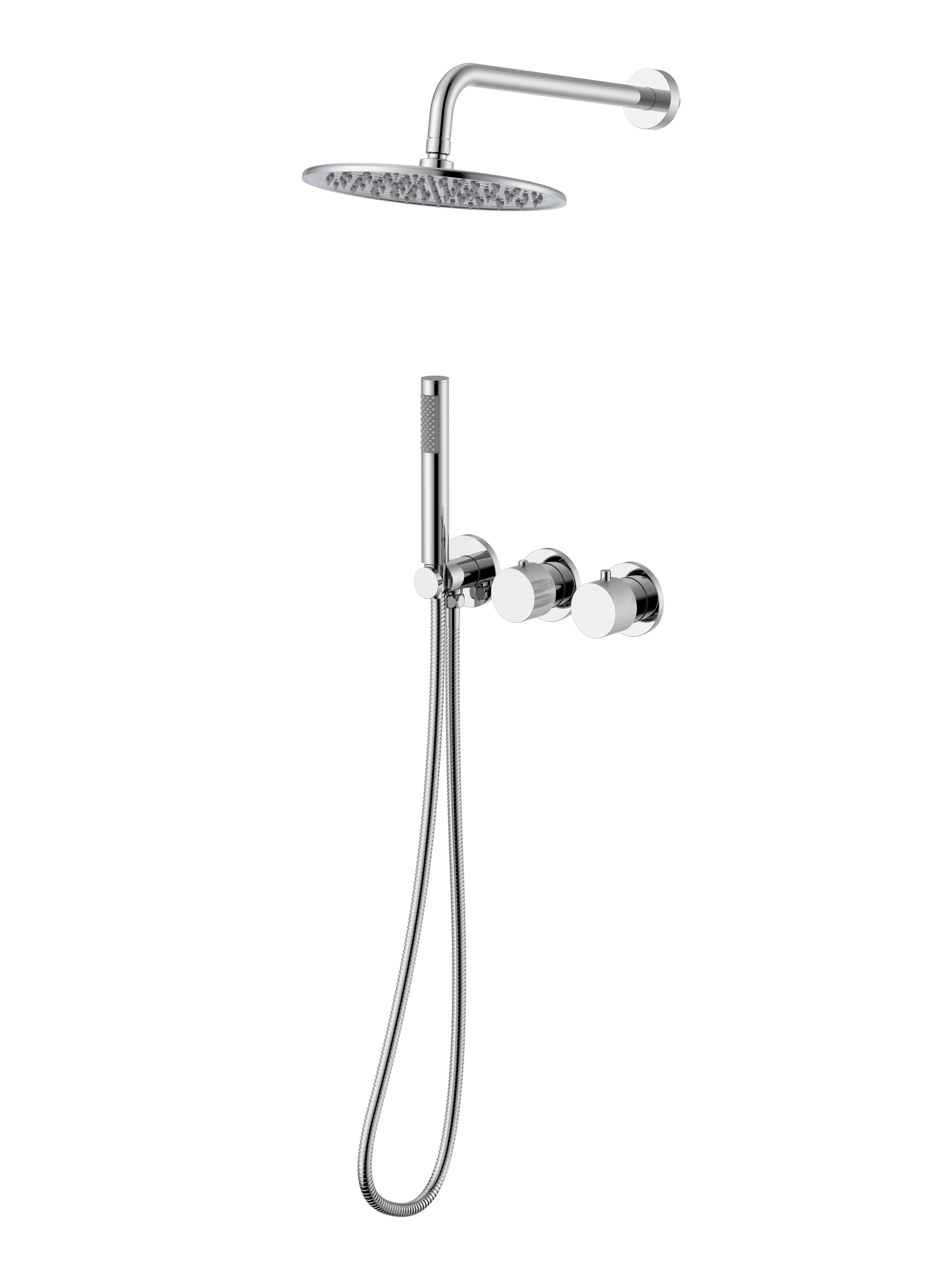 Aquaflo Dia 2-Way Thermostatic Shower System