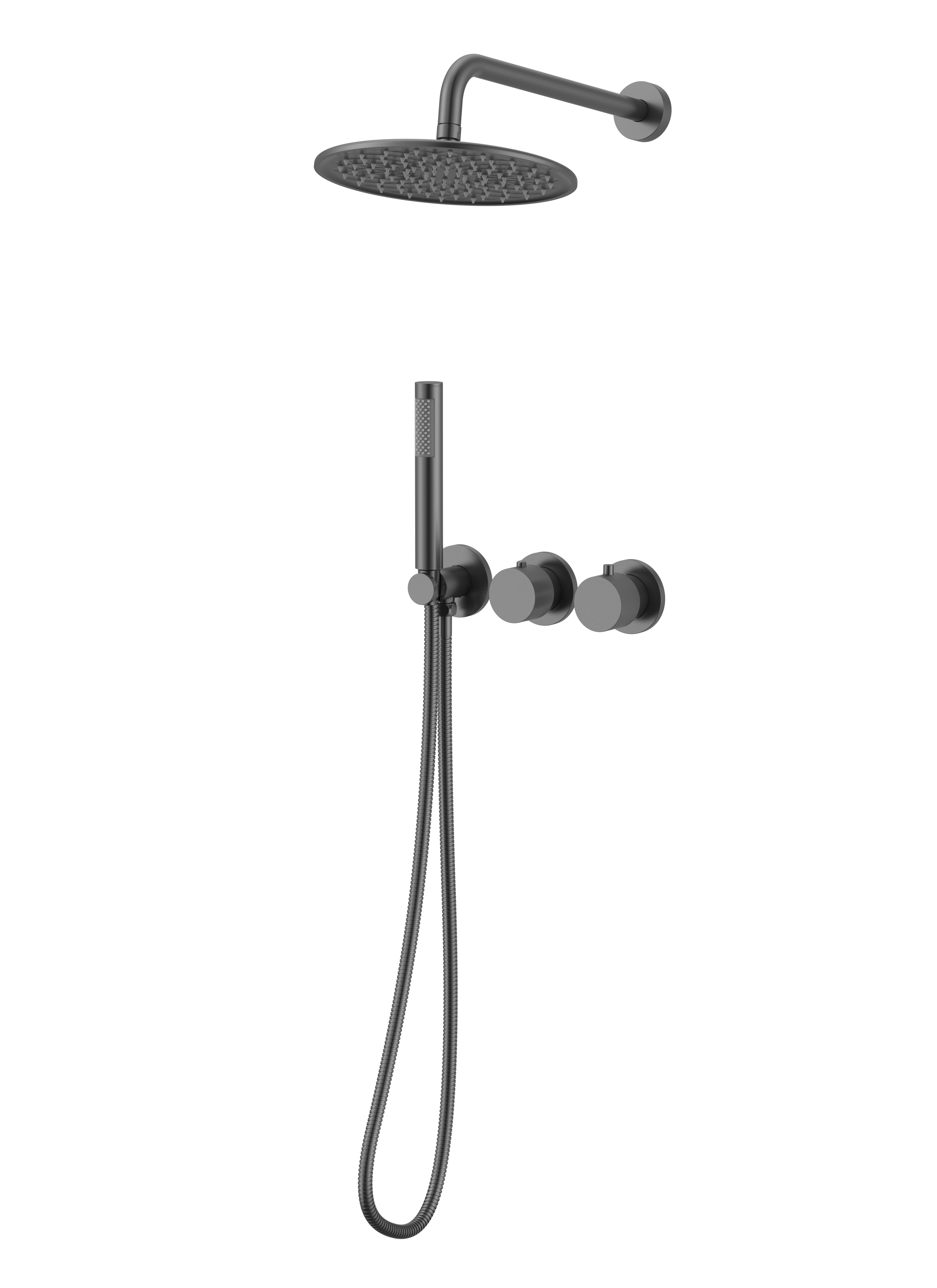 Aquaflo Dia 2-Way Thermostatic Shower System