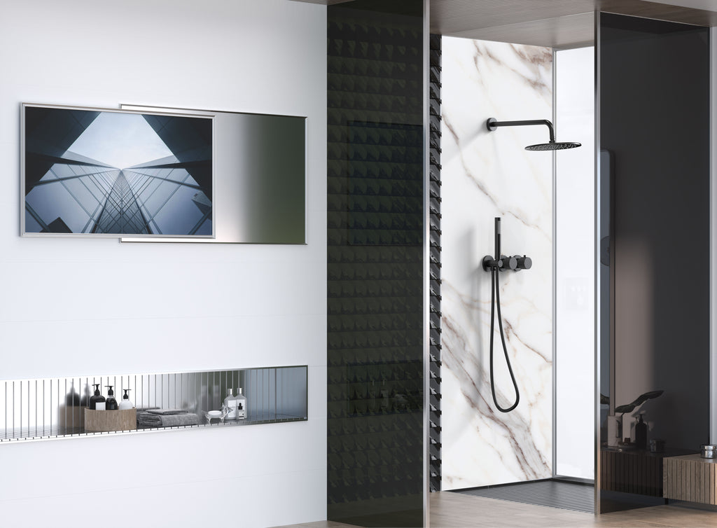 Aquaflo Dia 2-Way Thermostatic Shower System