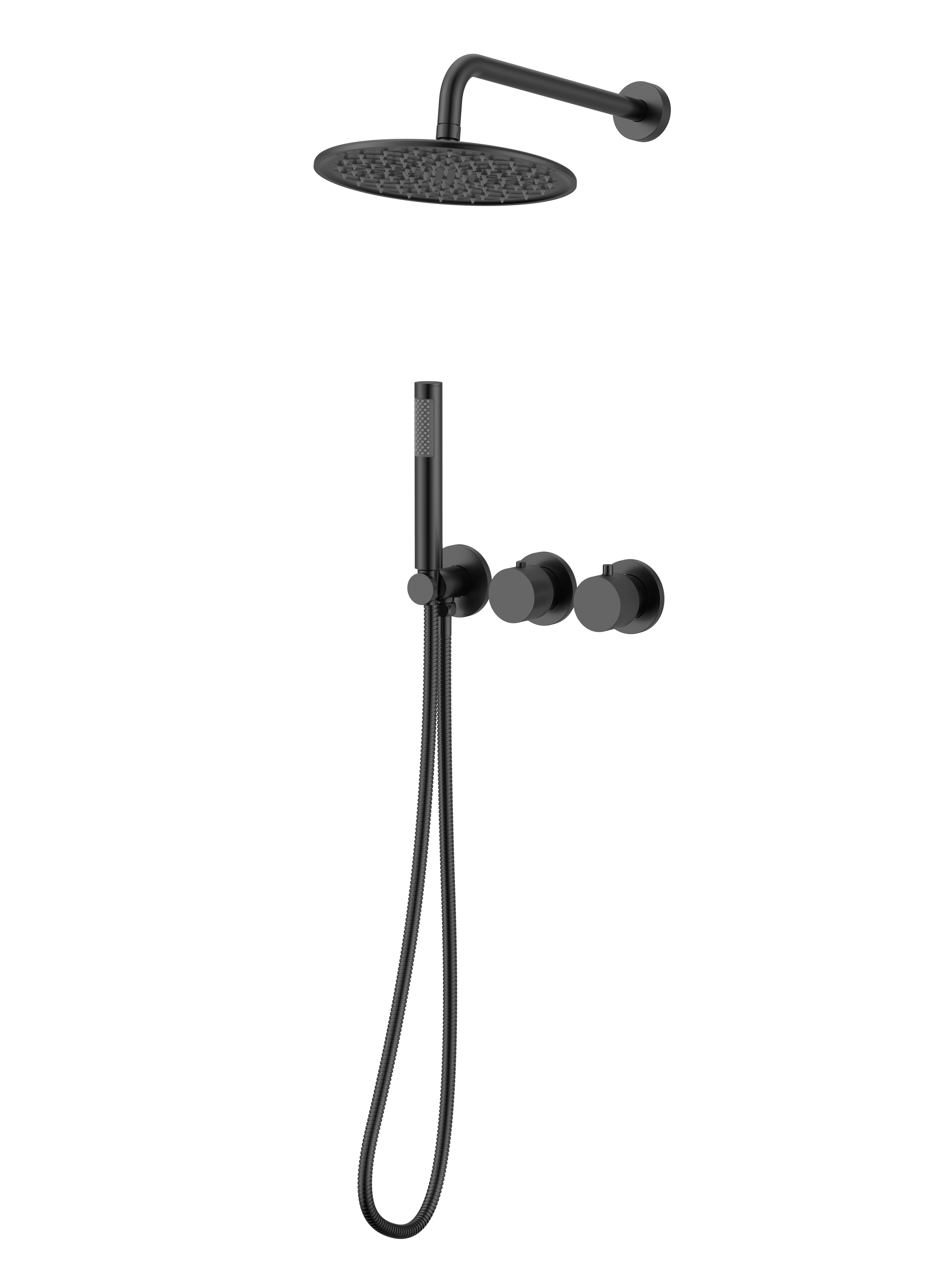 Aquaflo Dia 2-Way Thermostatic Shower System