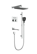 Geo 3-Way Thermostatic Shower System