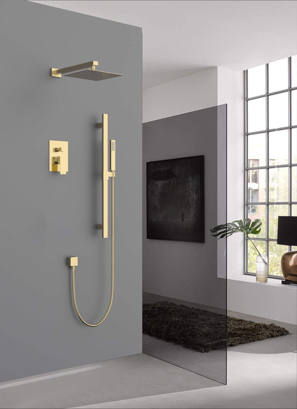 Aquaflo Kent 2-Way Pressure Balance Shower System