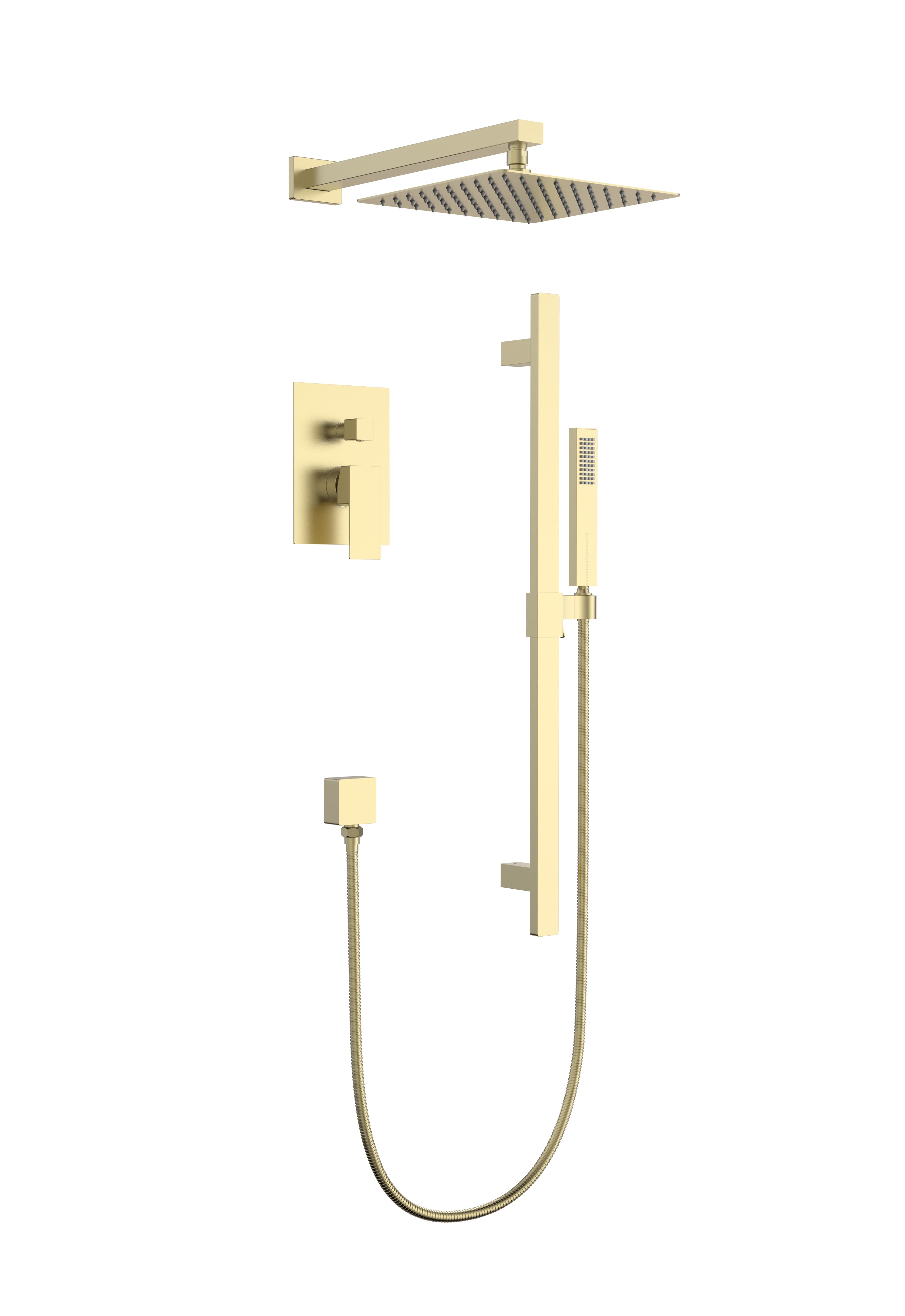 Aquaflo Kent 2-Way Pressure Balance Shower System