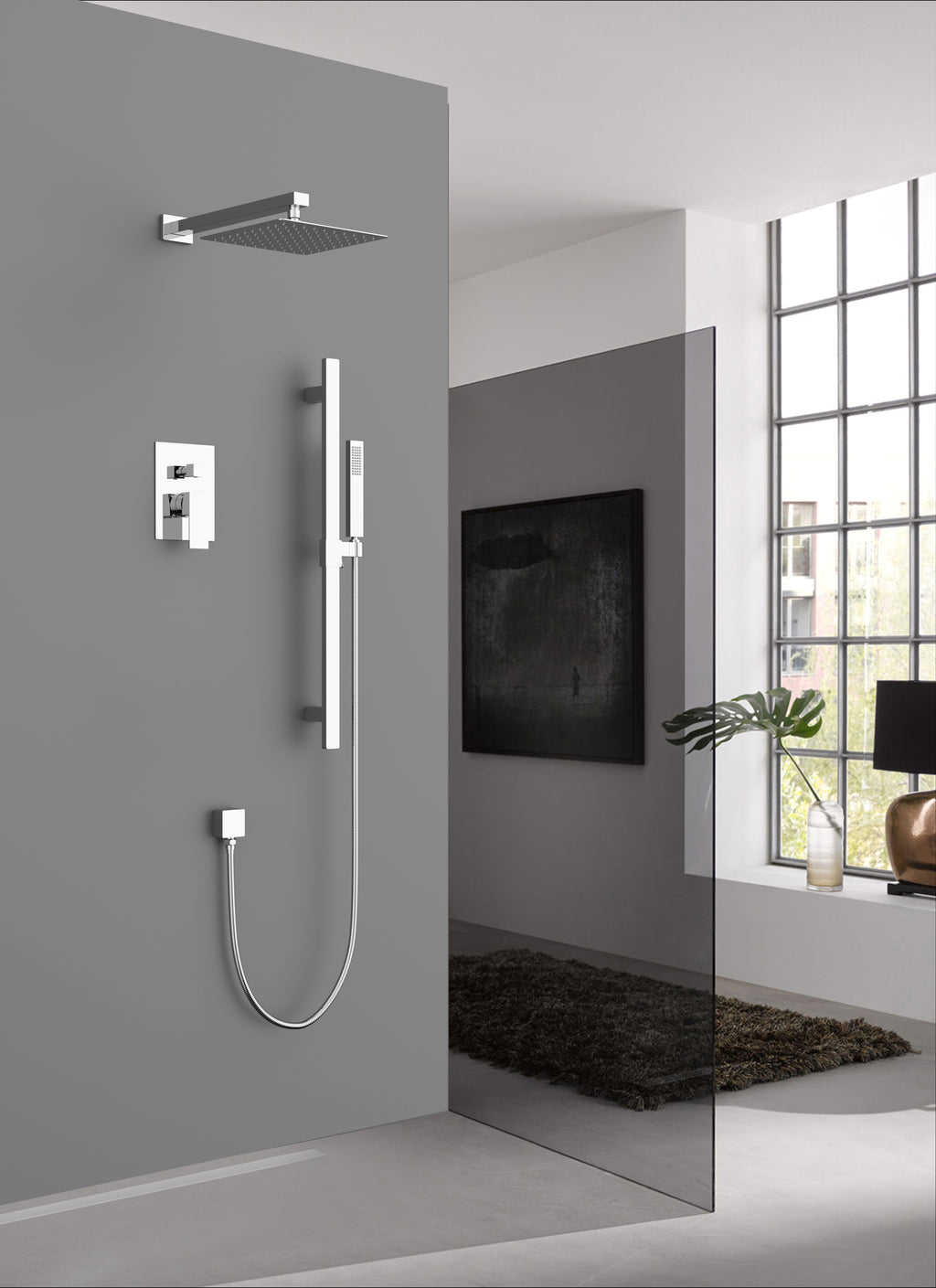 Aquaflo Kent 2-Way Pressure Balance Shower System