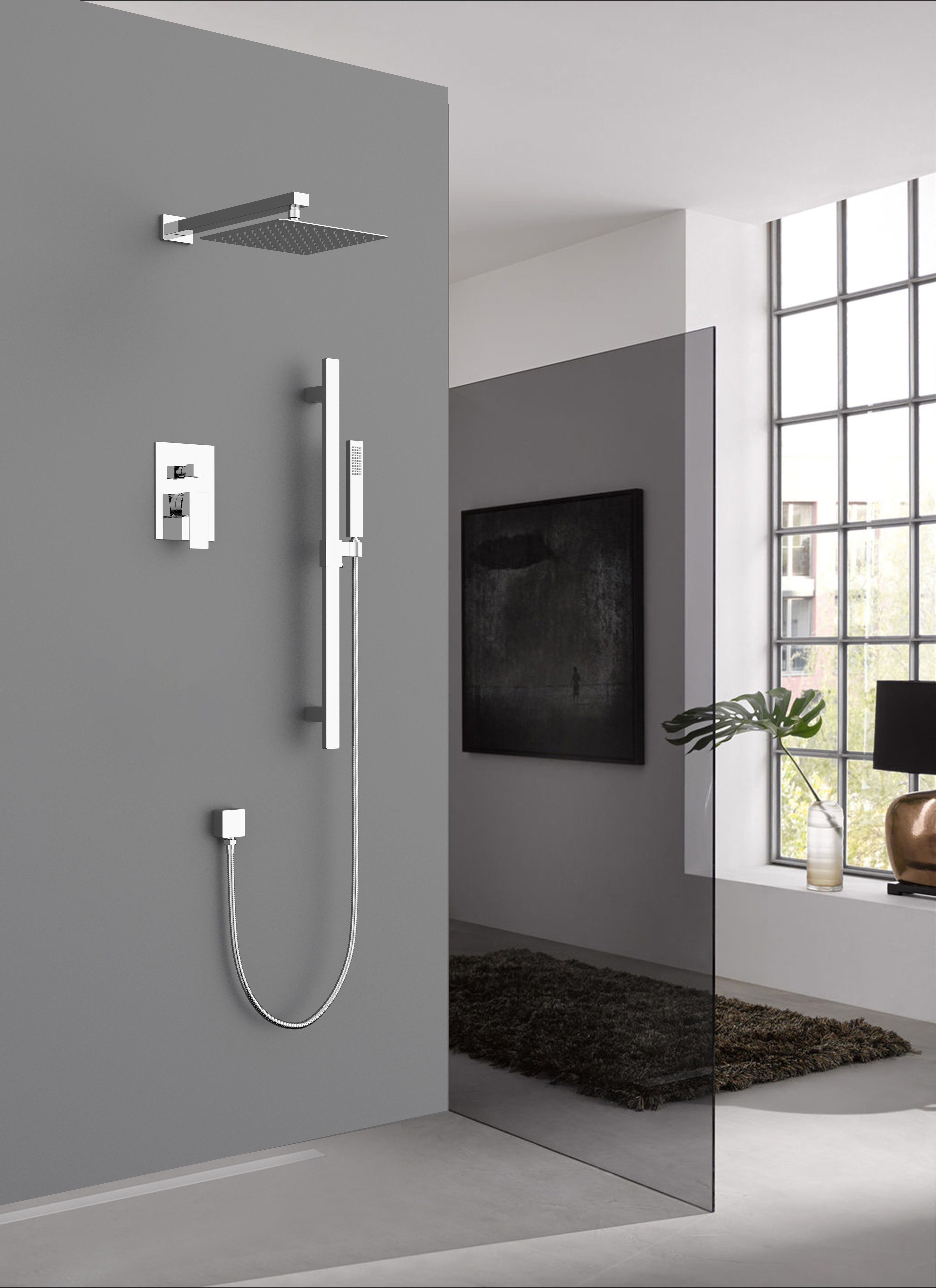 Aquaflo Kent 2-Way Pressure Balance Shower System