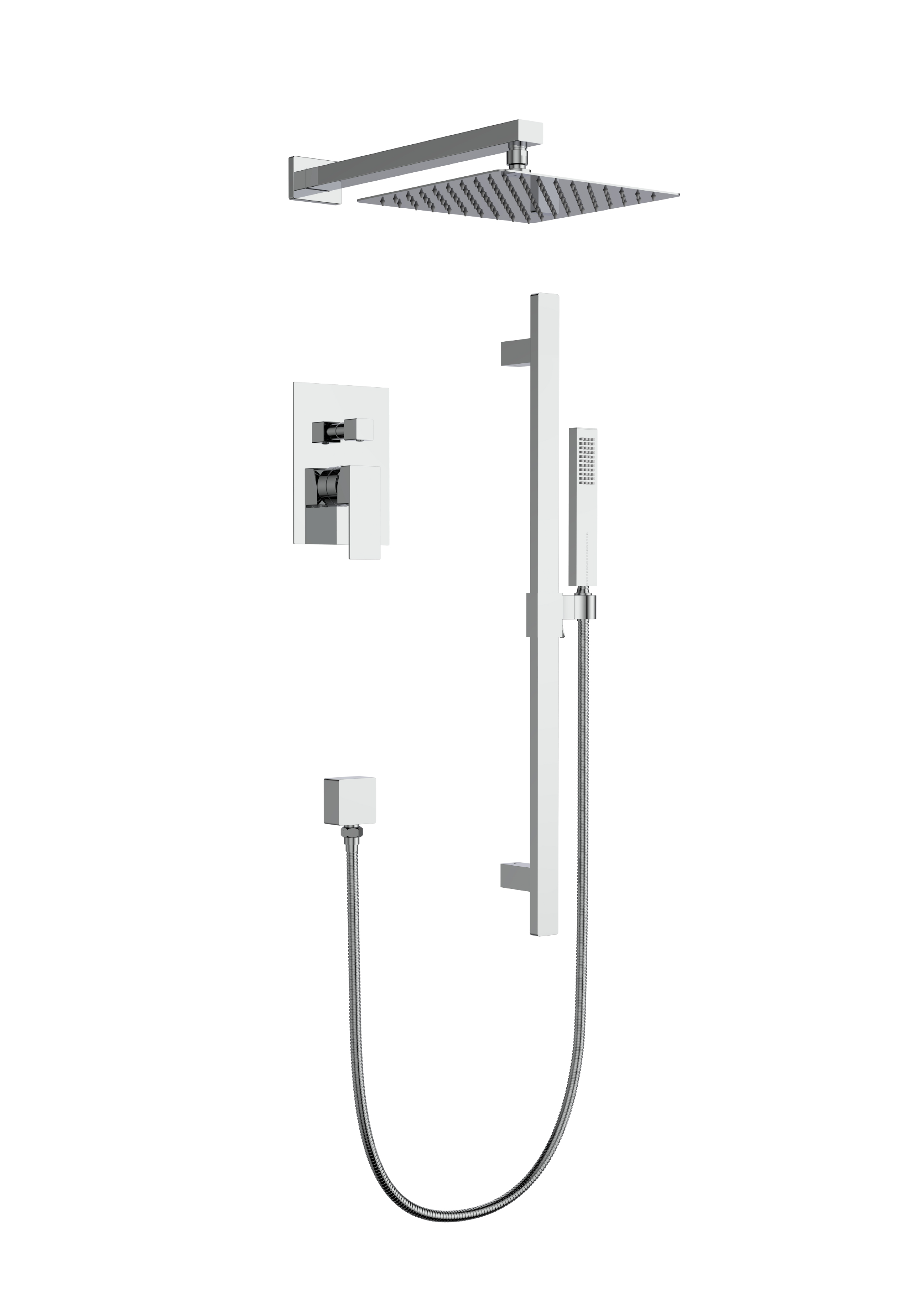 Aquaflo Kent 2-Way Pressure Balance Shower System