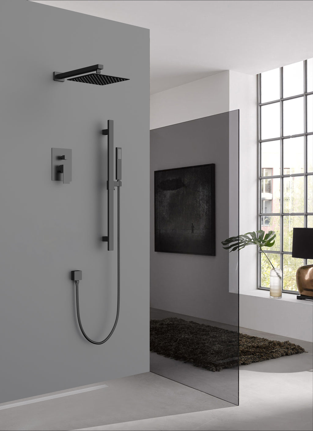 Aquaflo Kent 2-Way Pressure Balance Shower System