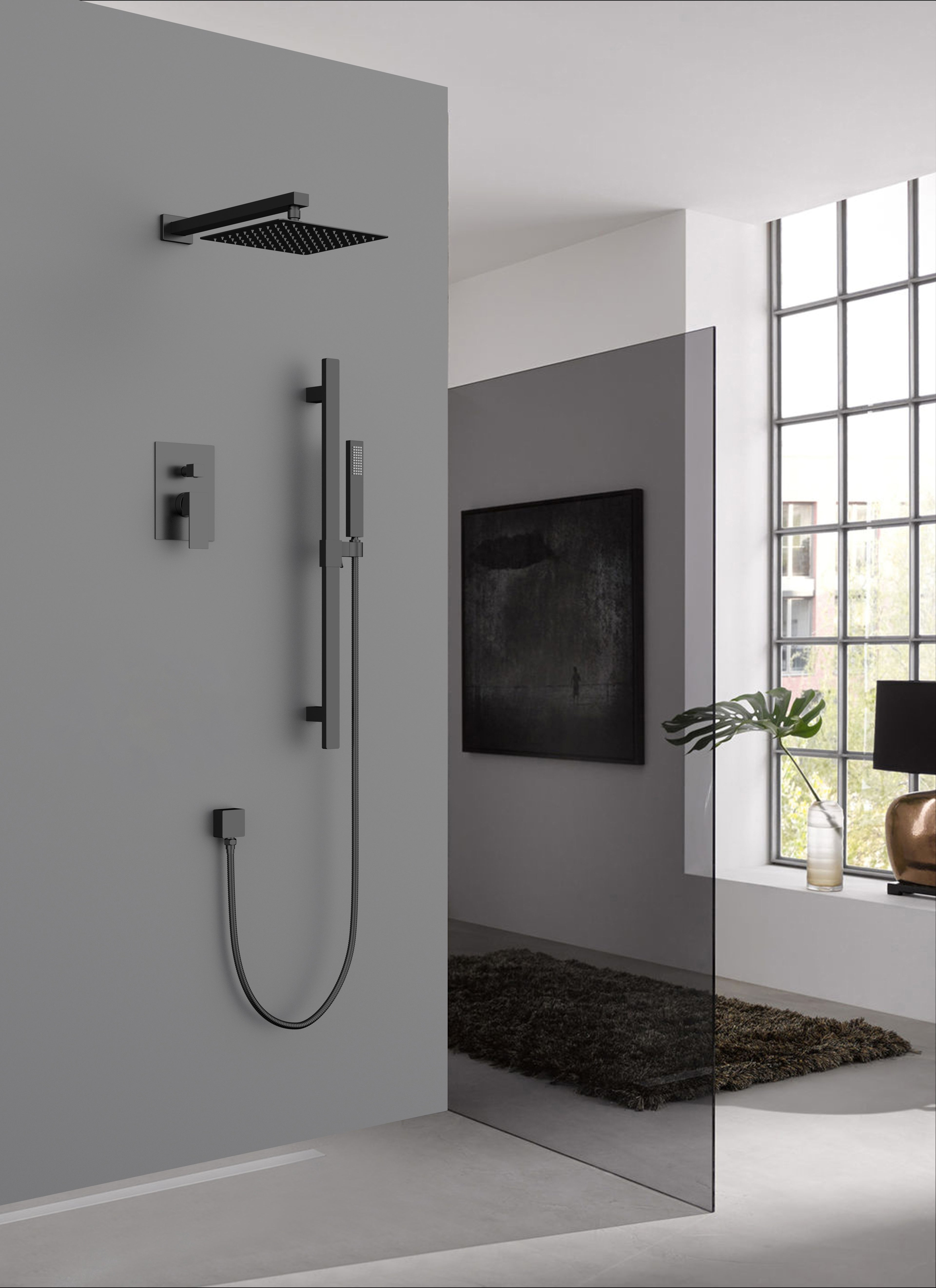 Aquaflo Kent 2-Way Pressure Balance Shower System