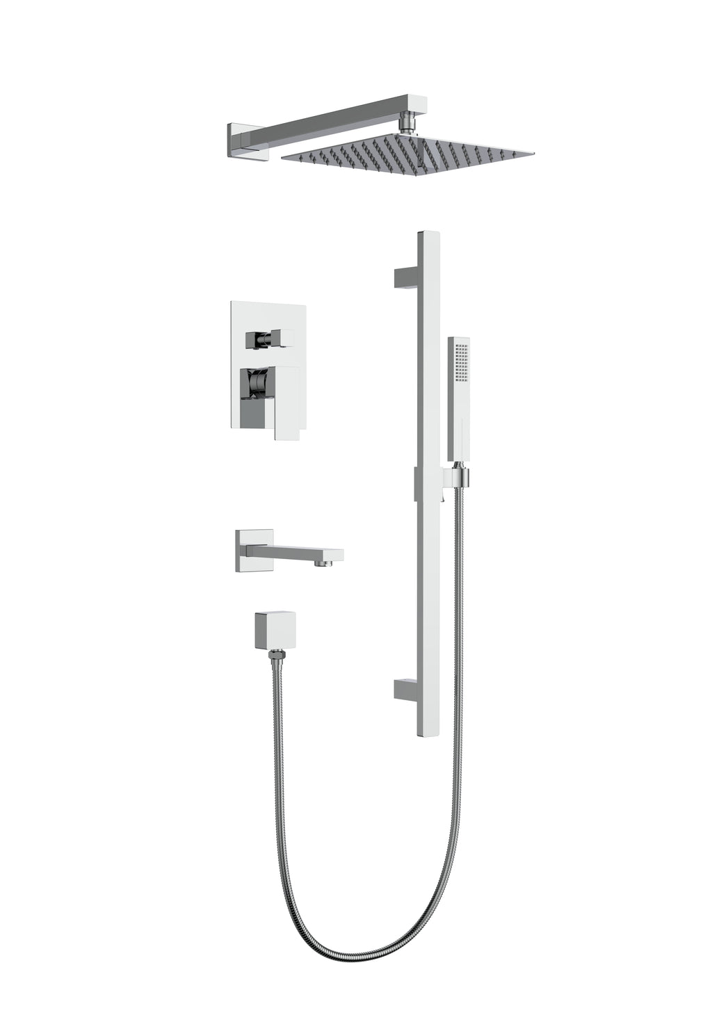 Aquaflo Kent 3-Way Pressure Balance Shower System