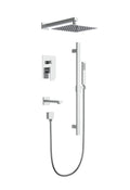 Aquaflo Kent 3-Way Pressure Balance Shower System