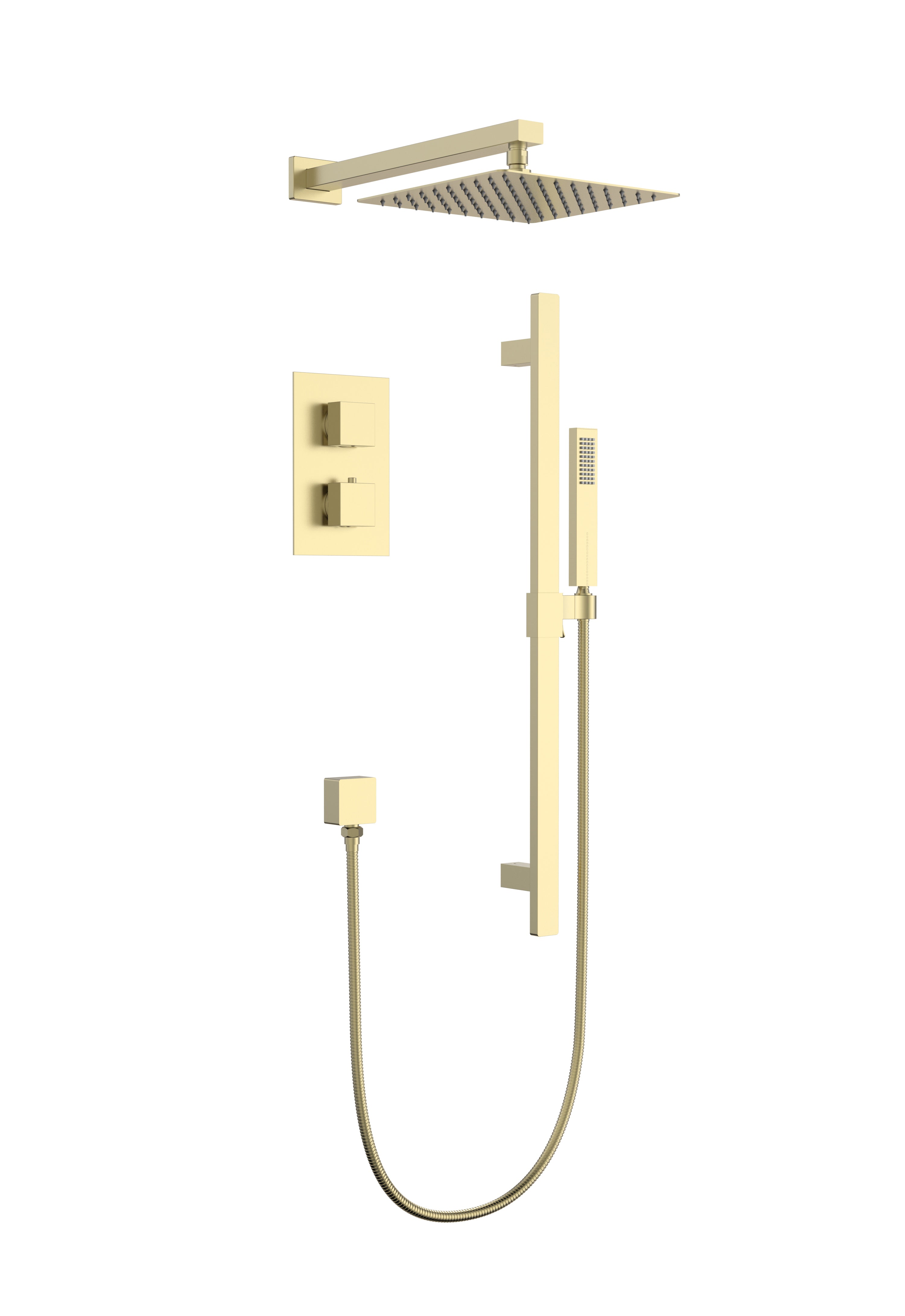 Aquaflo Kent 2-Way Thermostatics Shower System
